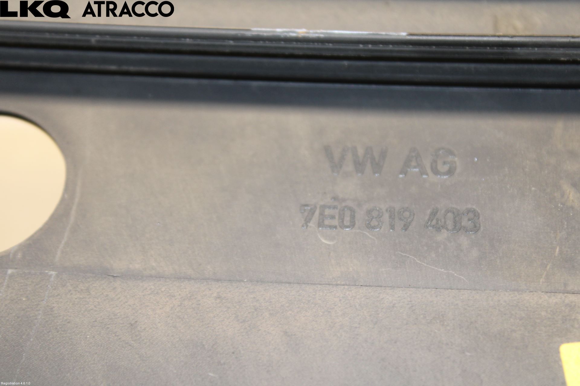 Volkswagen VW TRANSP/CARAVELLE (T6) 16-22 Torpedplåt-Torpedplast