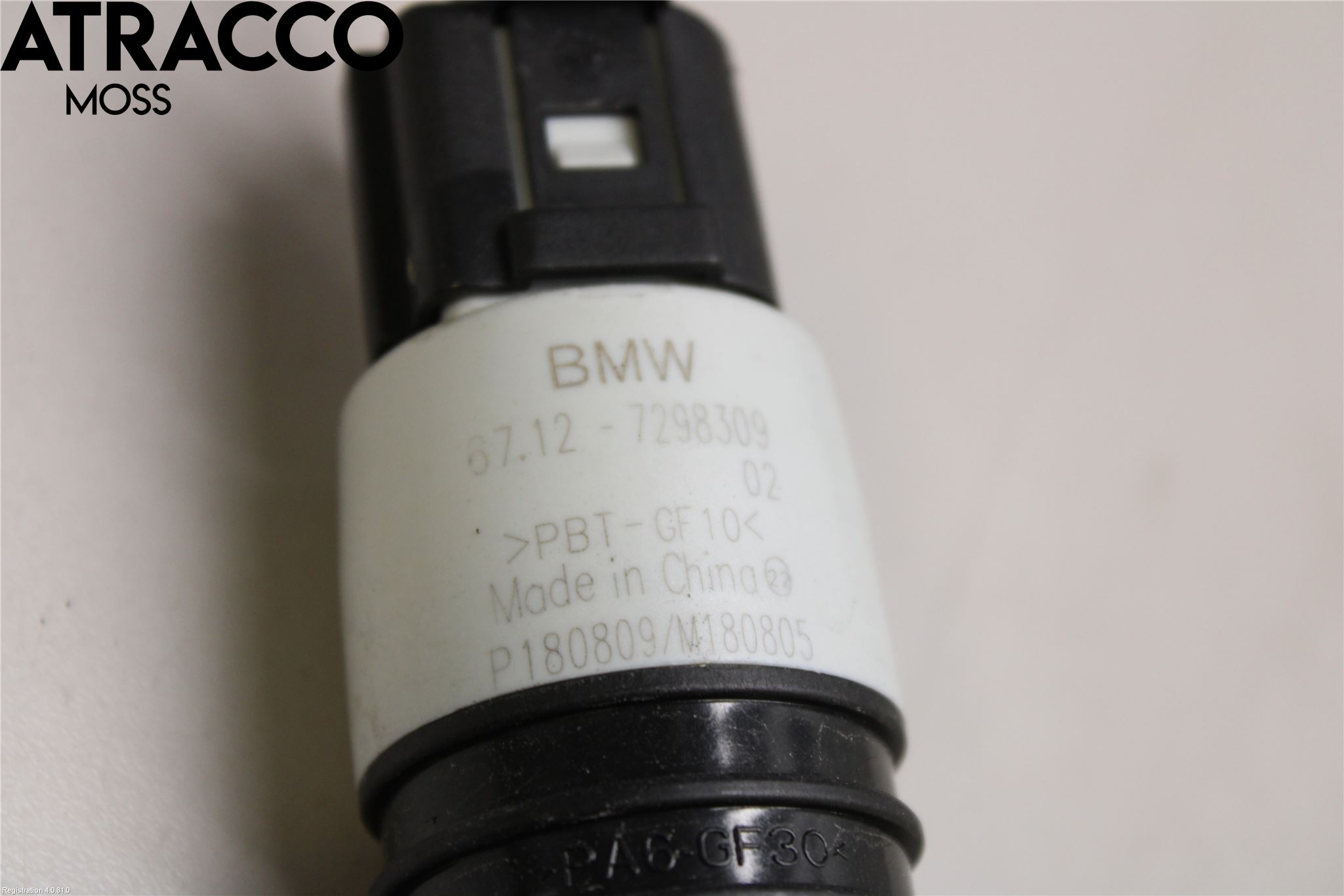 BMW 2 F22/F23/F87 Coupé/Cab 13-21 Spolarpump Vindruta