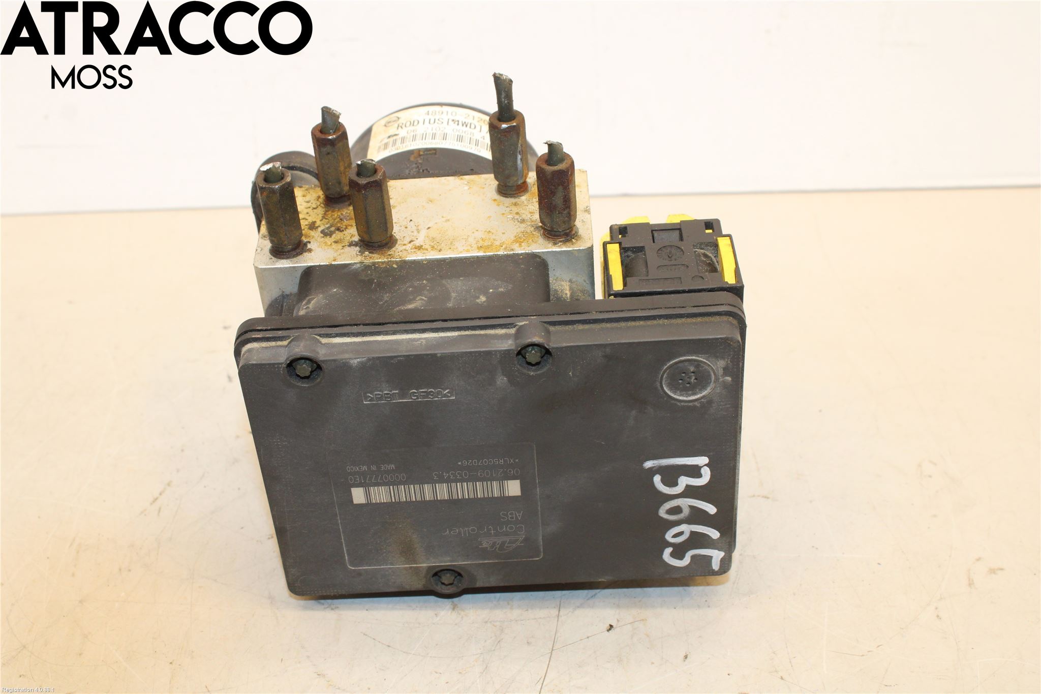 SsangYong SSANG YONG RODIUS Abs Hydraulaggregat