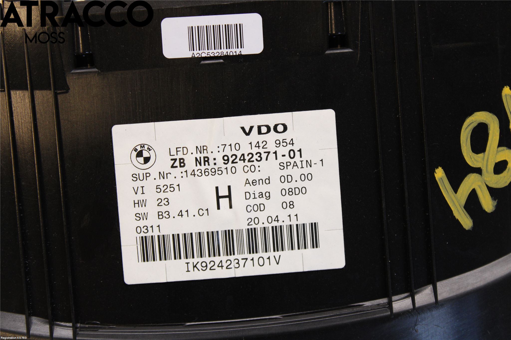 BMW X1 E84 10-15 Instrument Komb