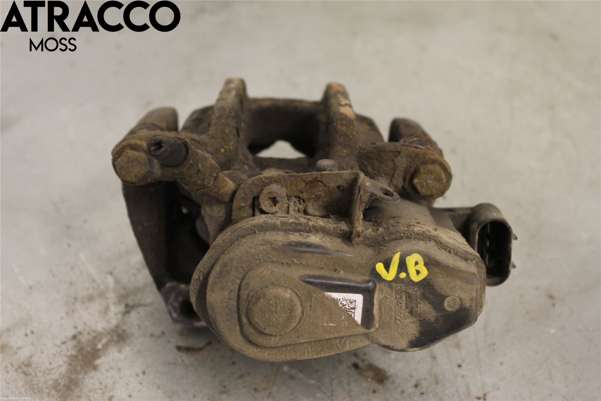 BMW 5 F10/F11/F18 09-17 Bromsok Bak Vänster