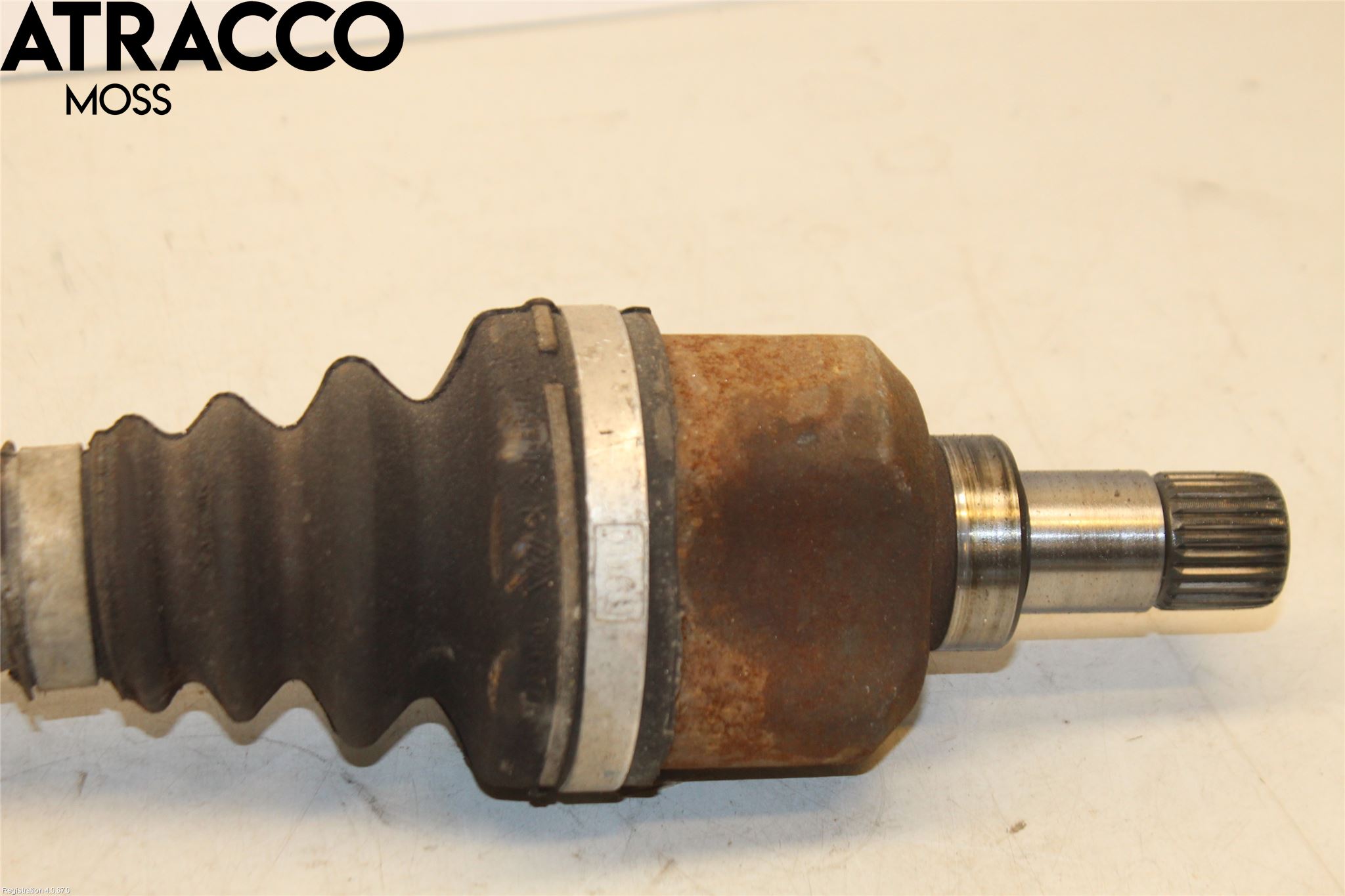 Citroen C4 II 11-18 Drivaxel Fram Vänster