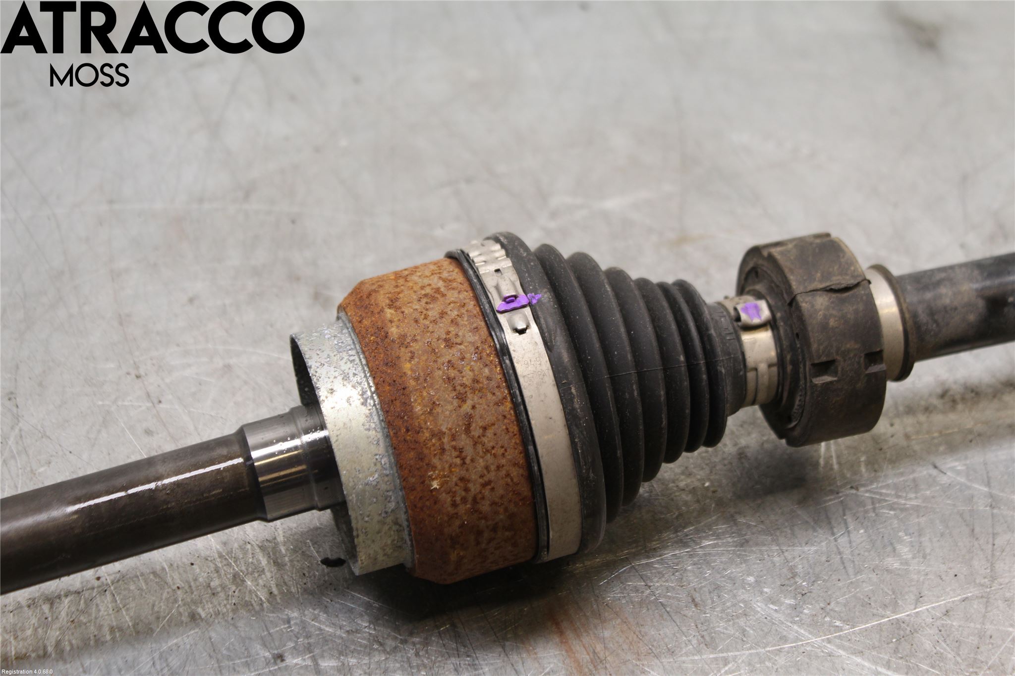 Volvo V90 17->> Drivaxel Bak Höger