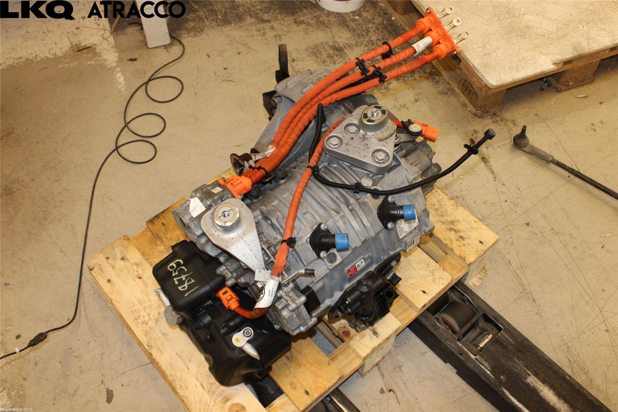 Volkswagen VW GOLF / E-GOLF VII 13-20 Motor Elektisk Fram