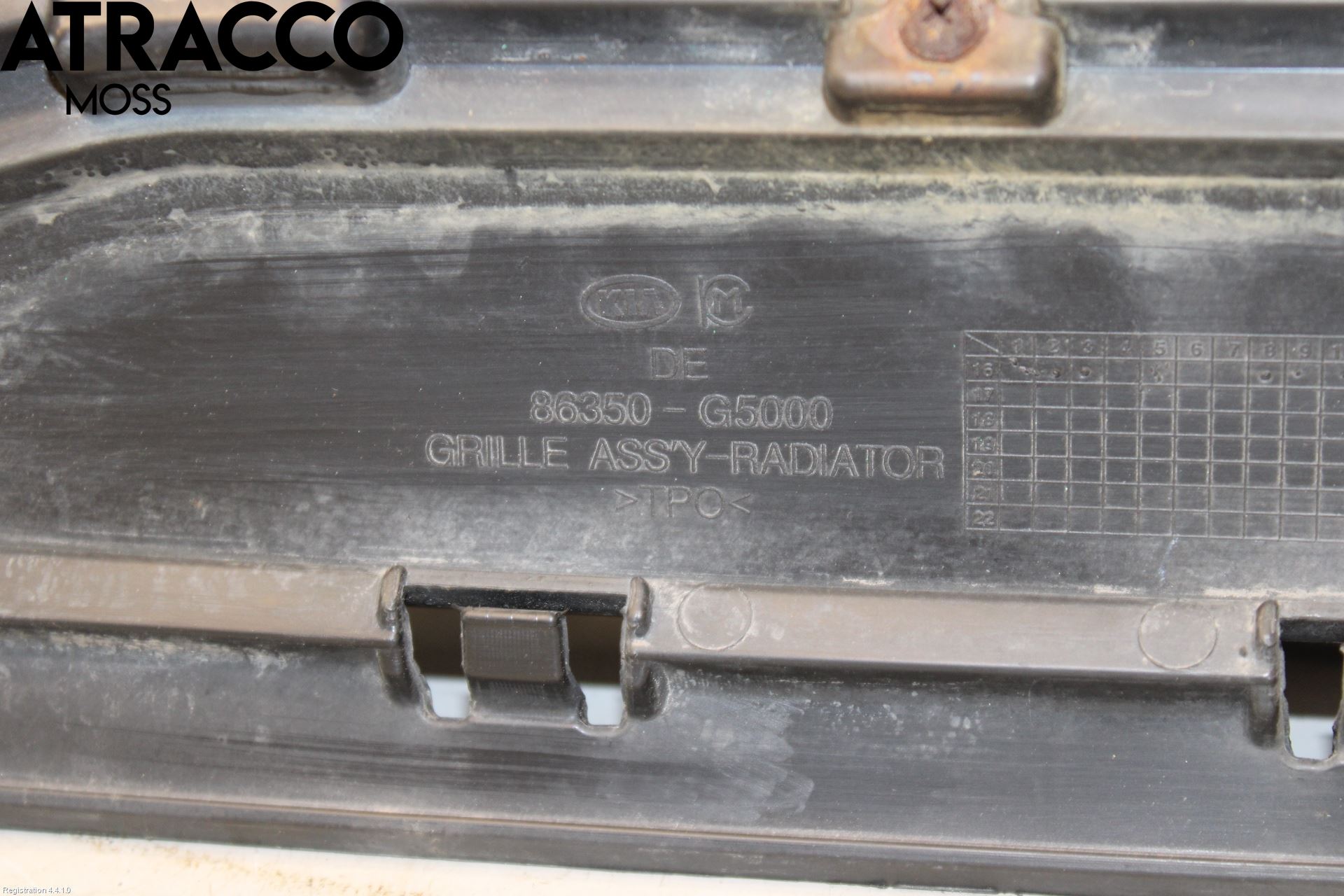 Kia NIRO (DE) 17-22 Grill Komp