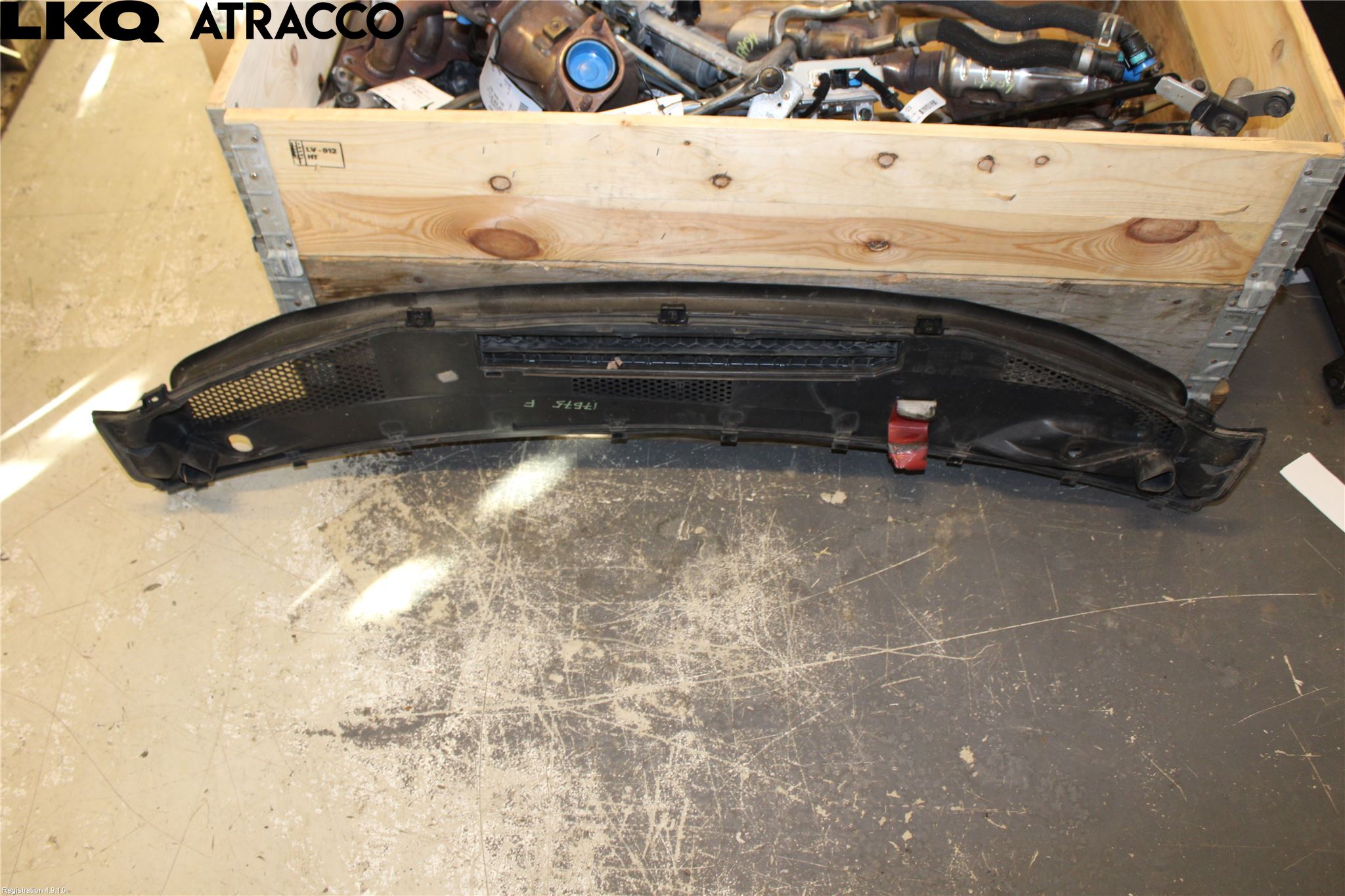 Mercedes-Benz MB B-KLASS (W245) 05-12 Torpedplåt-Torpedplast