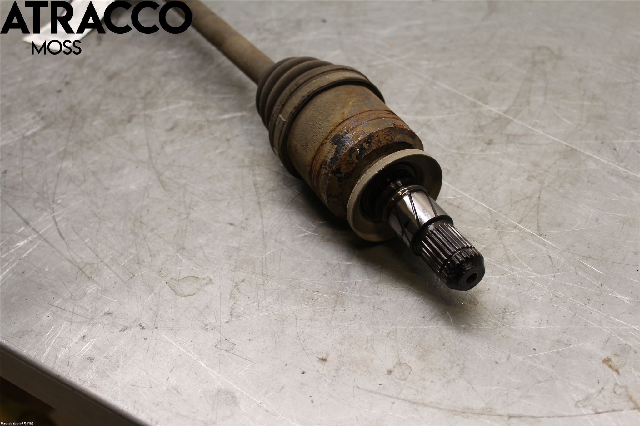 Subaru XV 12-17 Drivaxel Bak Vänster