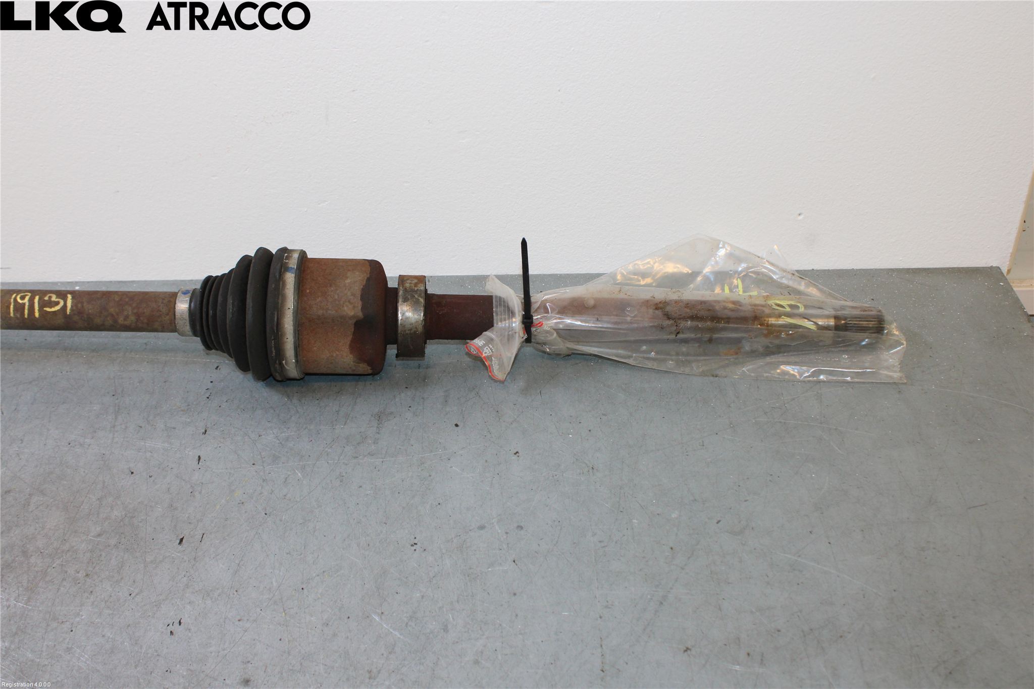 Renault MASTER III  10-14 Drivaxel Fram Höger