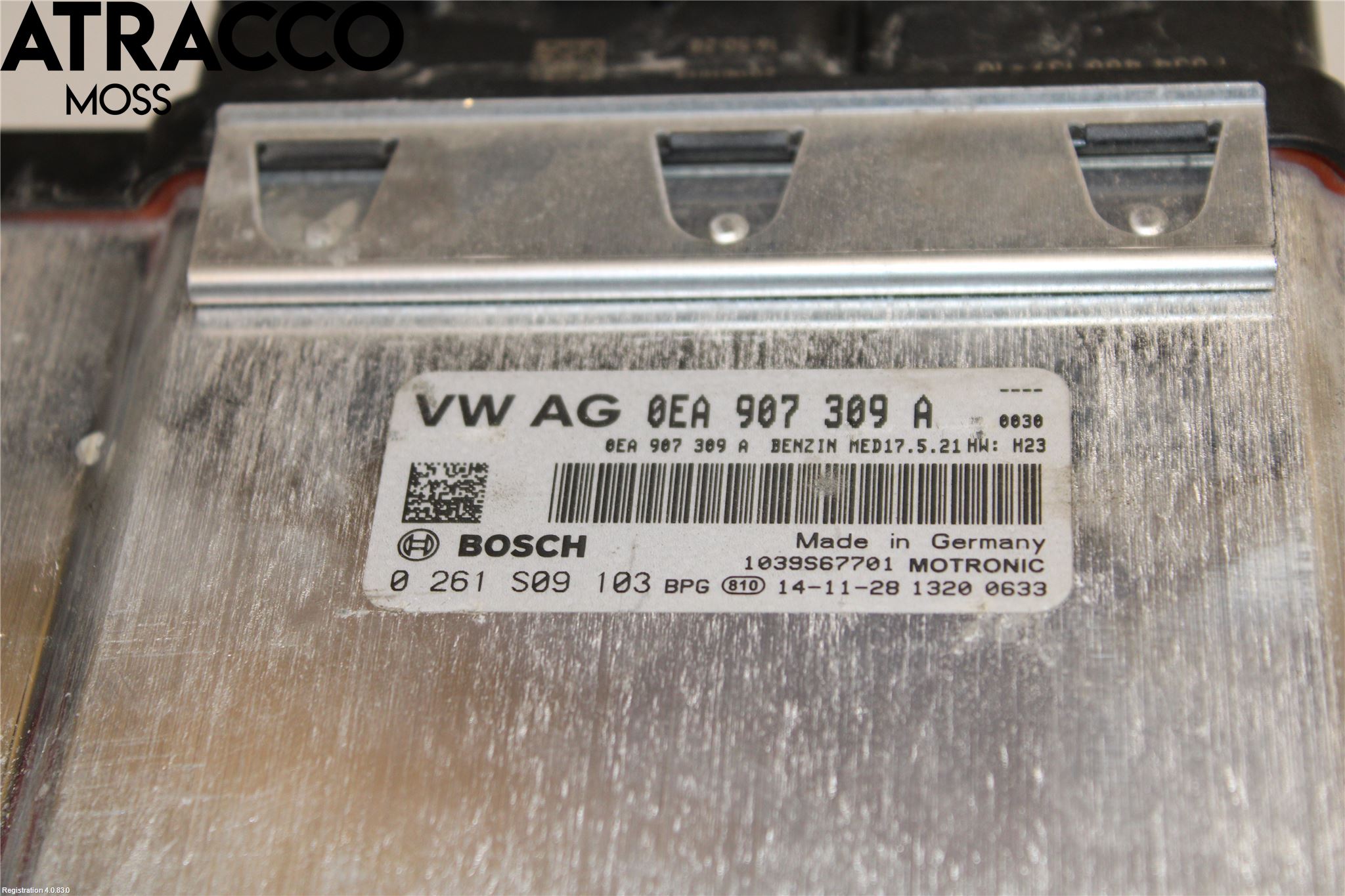 Volkswagen VW GOLF / E-GOLF VII 13-20 Styrenhet Insprut Bensin