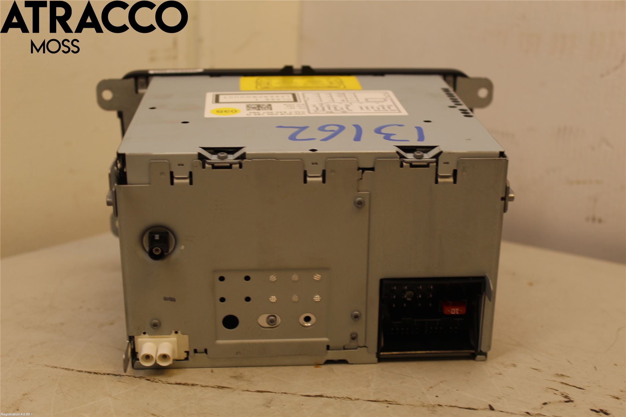 Volkswagen VW GOLF PLUS/CROSS GOLF 04-14 Cd Radio - Multimediapanel