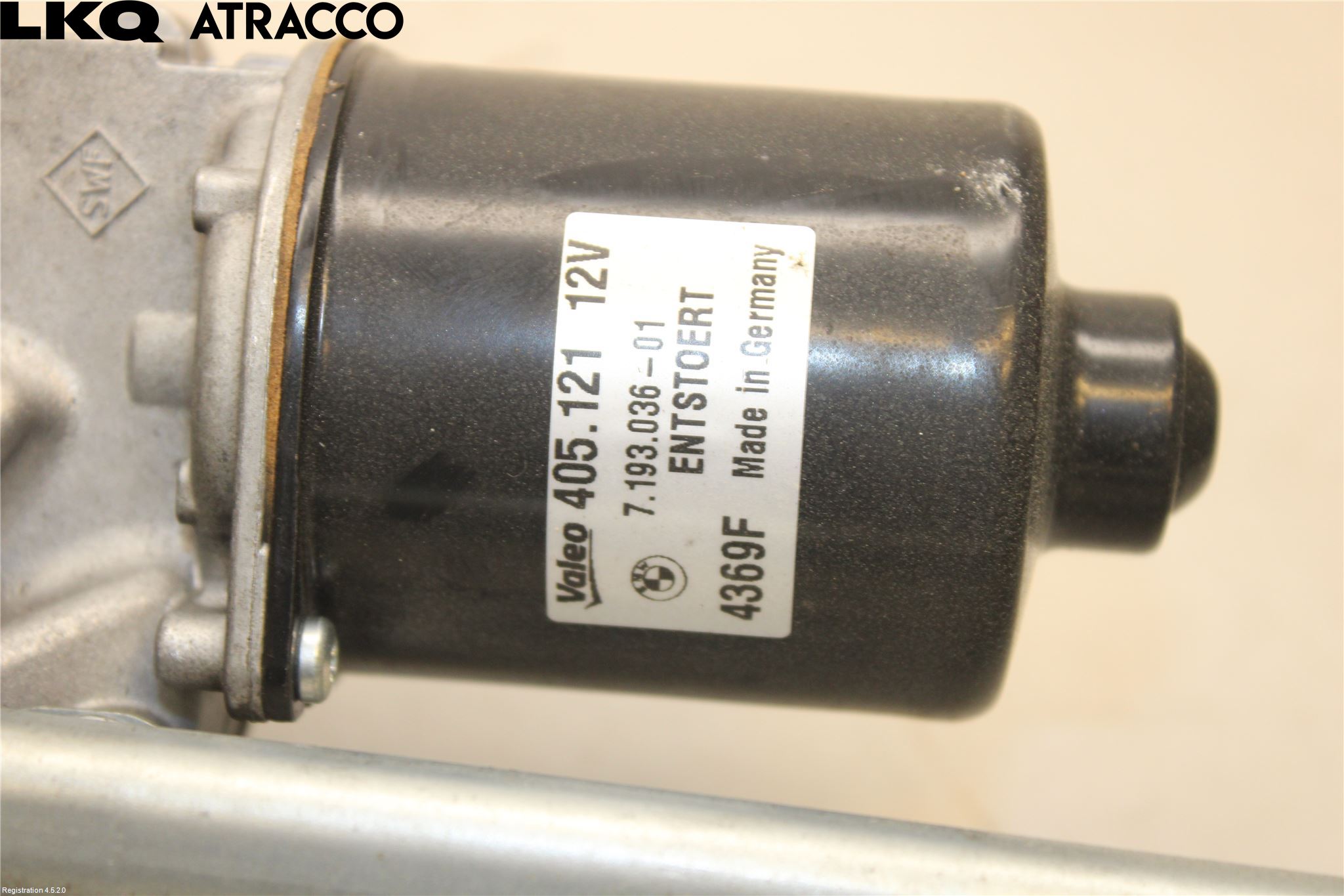 BMW 1 E87/81 5D/3D 03-11 Torkarmotor Vindruta