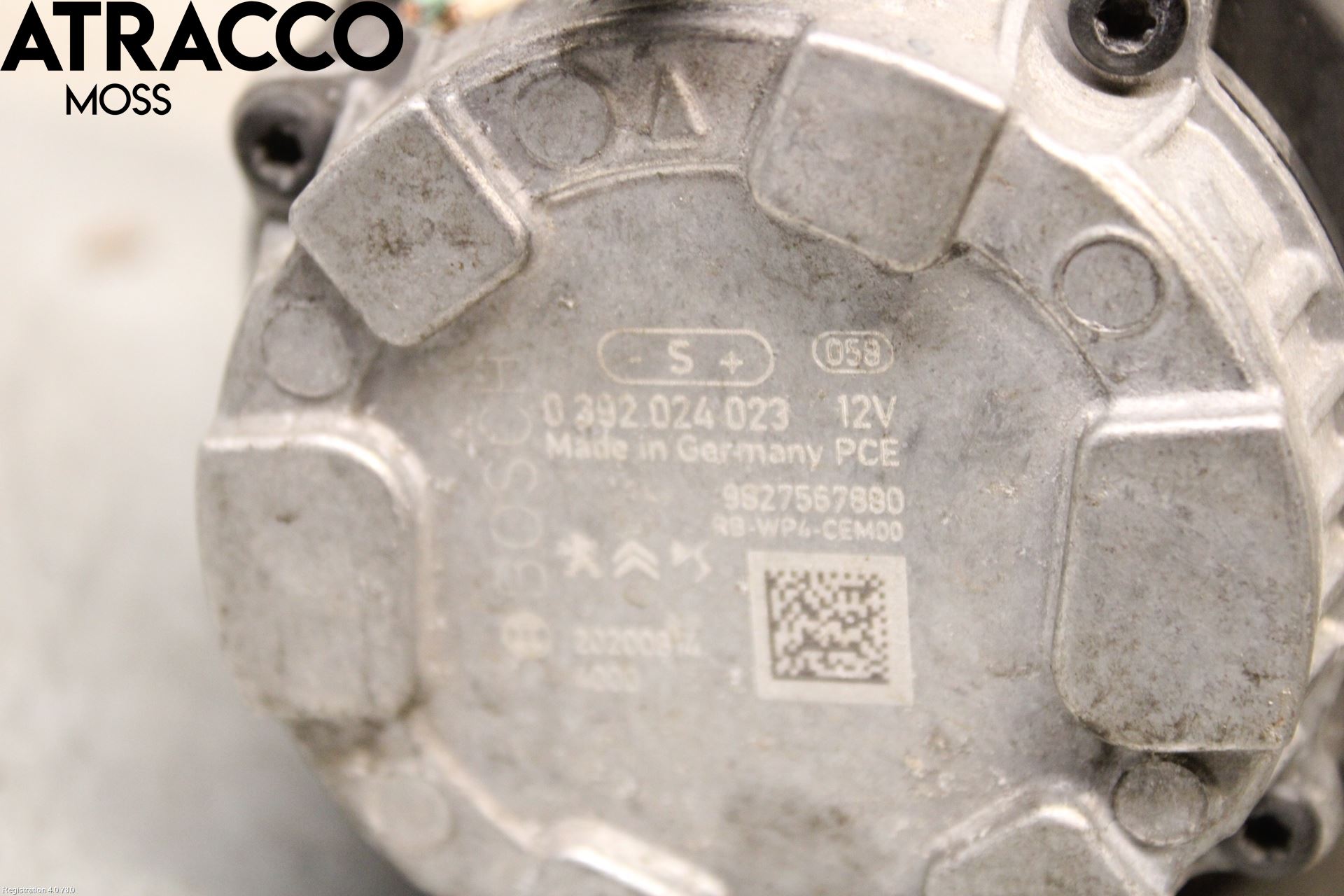 Peugeot 208/E-208 20- Vattenpump
