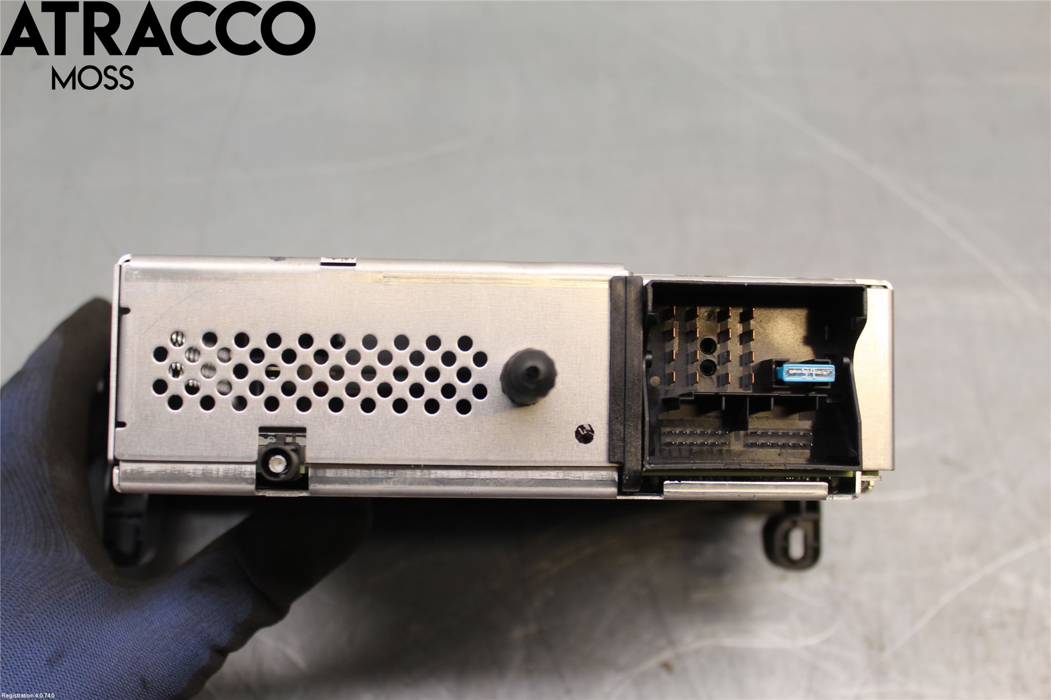 BMW 3 E90/91 SED/TOU 05-12 Cd Radio - Multimediapanel