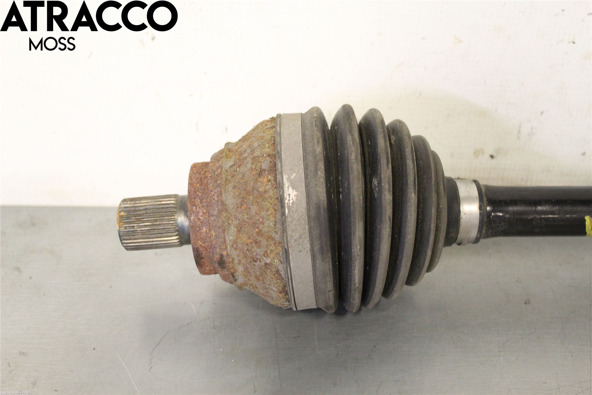 Volkswagen VW GOLF / E-GOLF VII 13-20 Drivaxel Fram Vänster