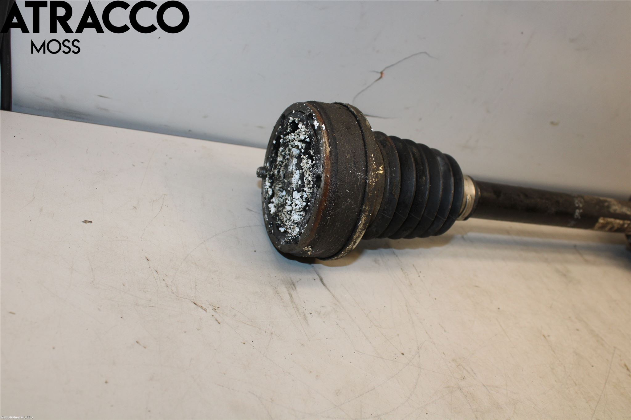 Skoda FABIA 07-14 Drivaxel Fram Vänster