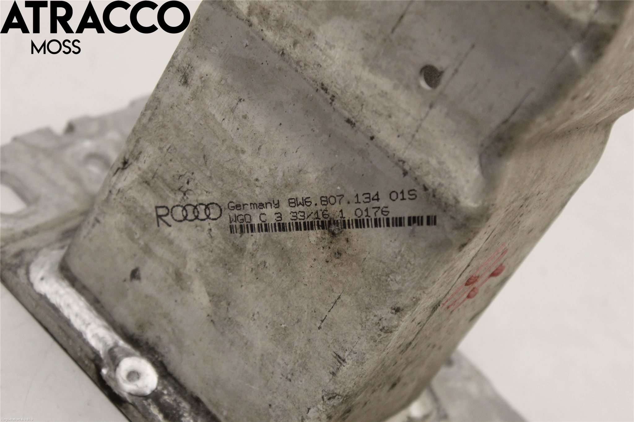 Audi A4/S4 B9 16-19 Stötfångarbärjärn Fram