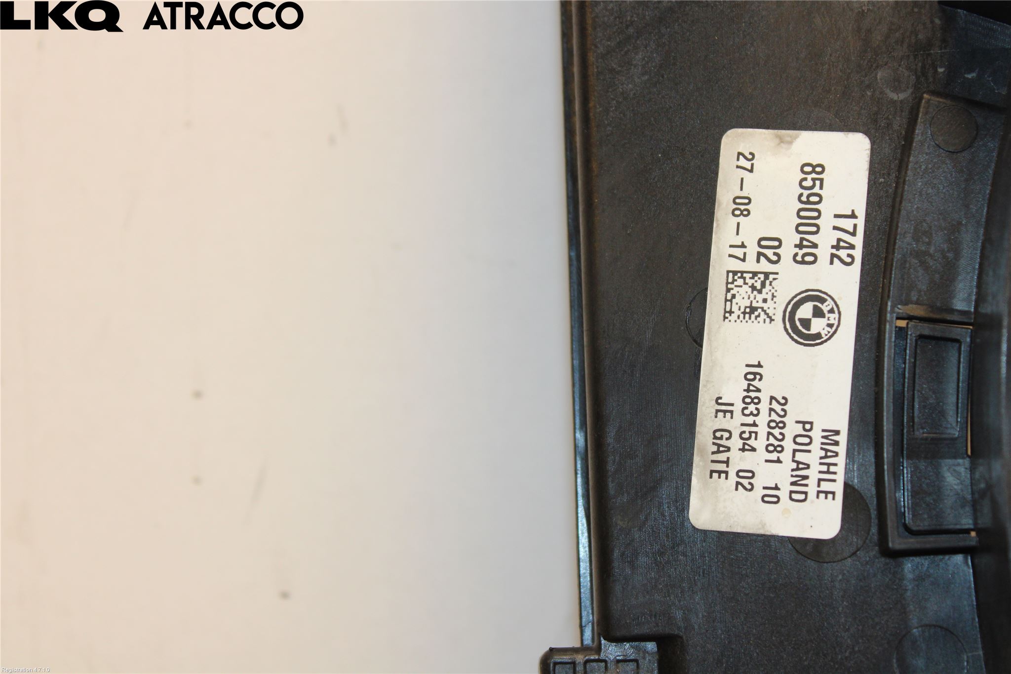 BMW 5 G30/G31/F90 17-23 Kylfläkt El