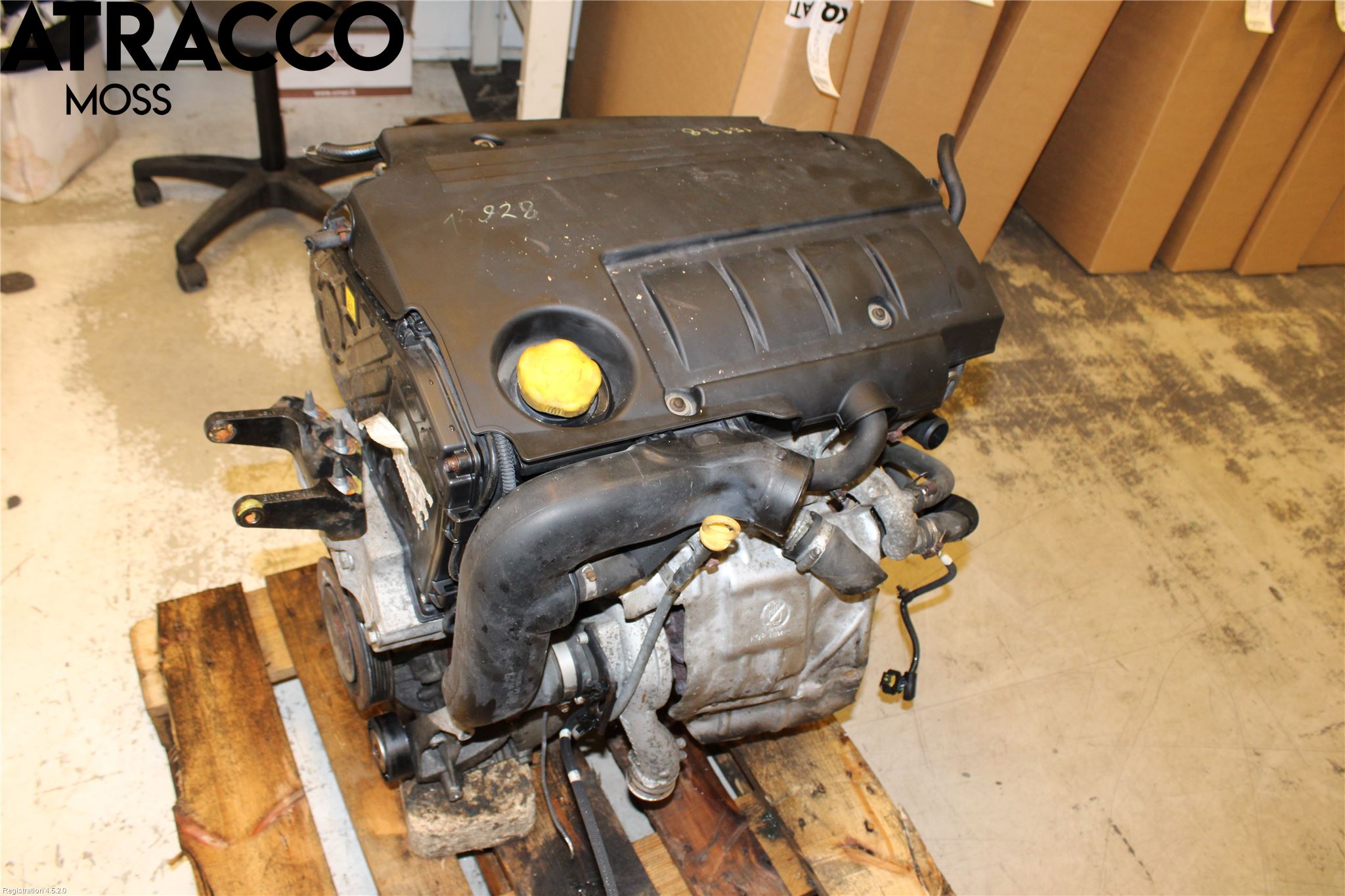 Suzuki SX4 06-09 Motor Diesel