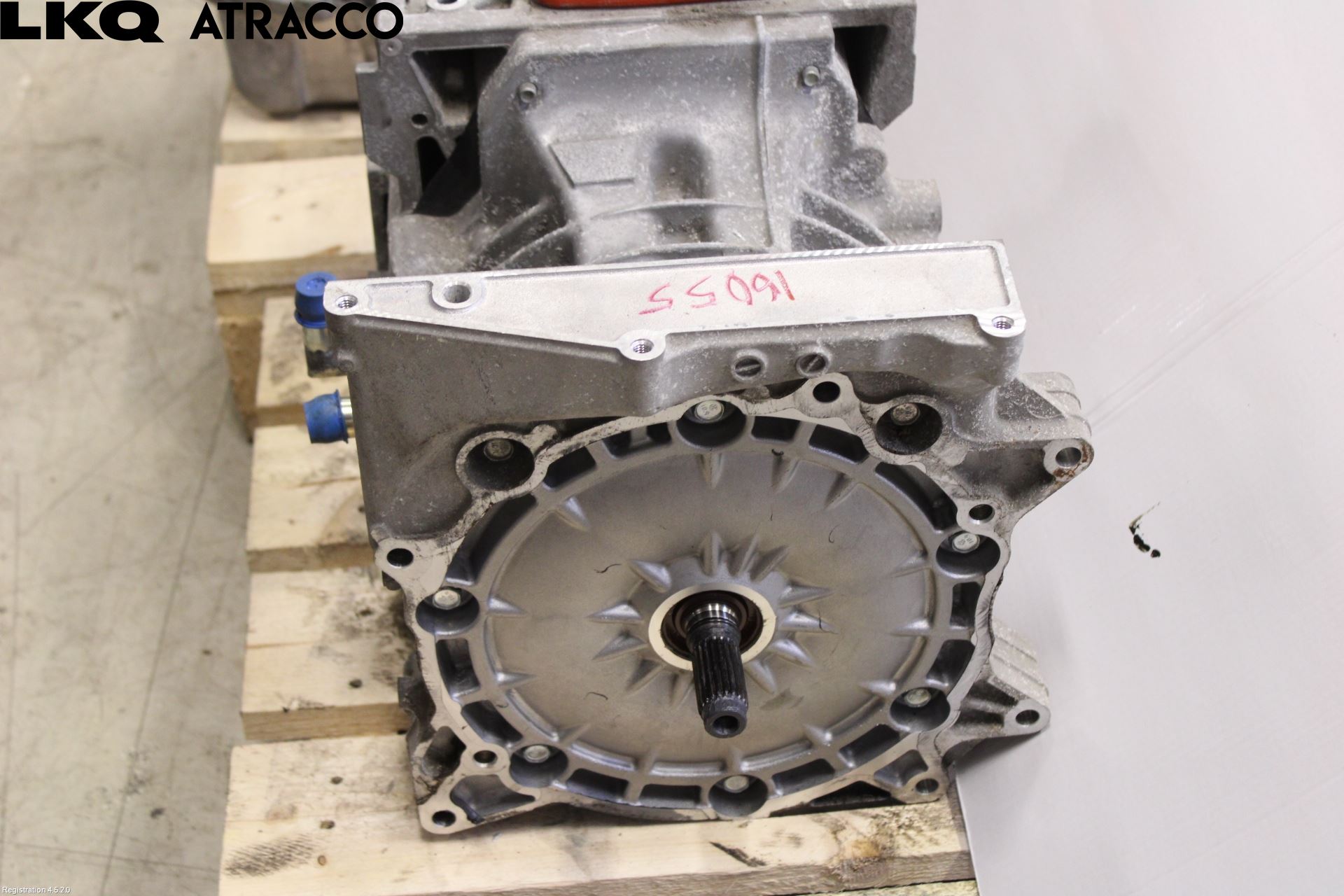 Nissan LEAF 18- Motor Elektisk Fram