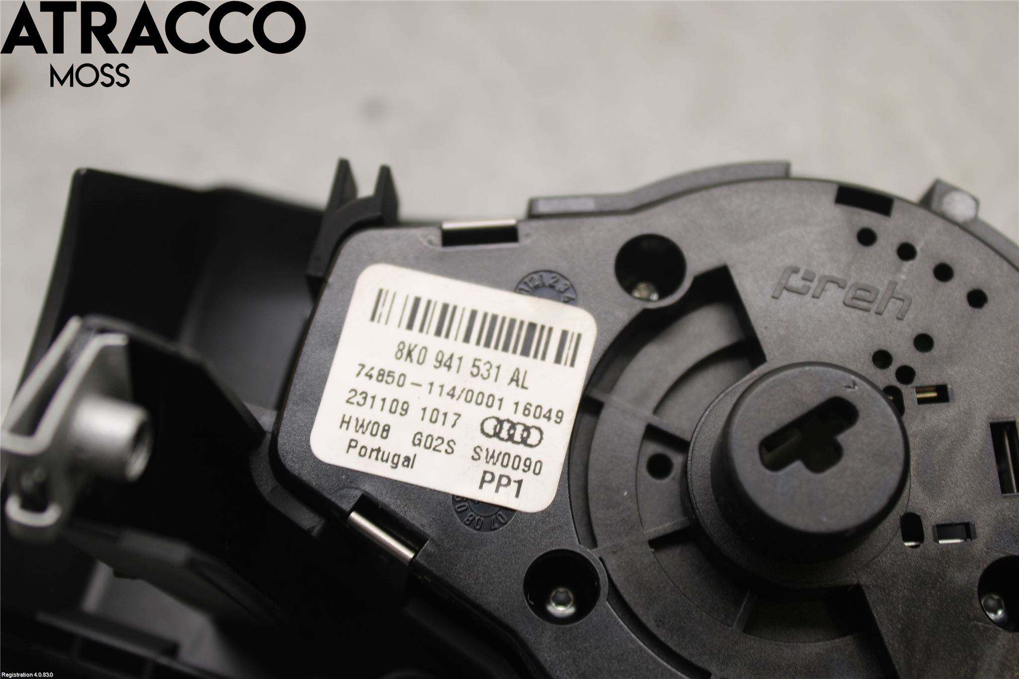 Audi A4/S4 08-11 Strömställare Ljus