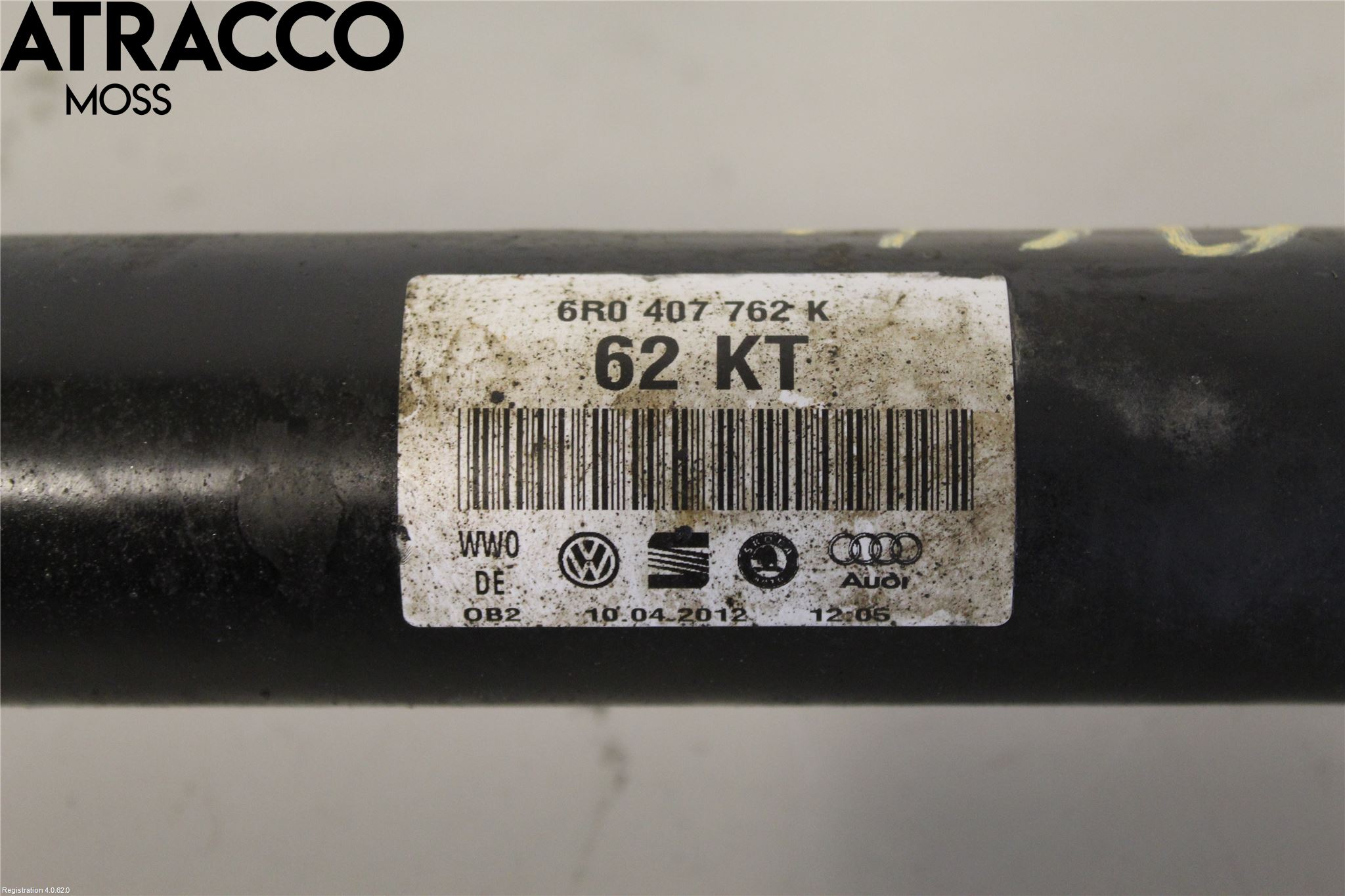 Audi A1/S1 11-18 Drivaxel Fram Höger