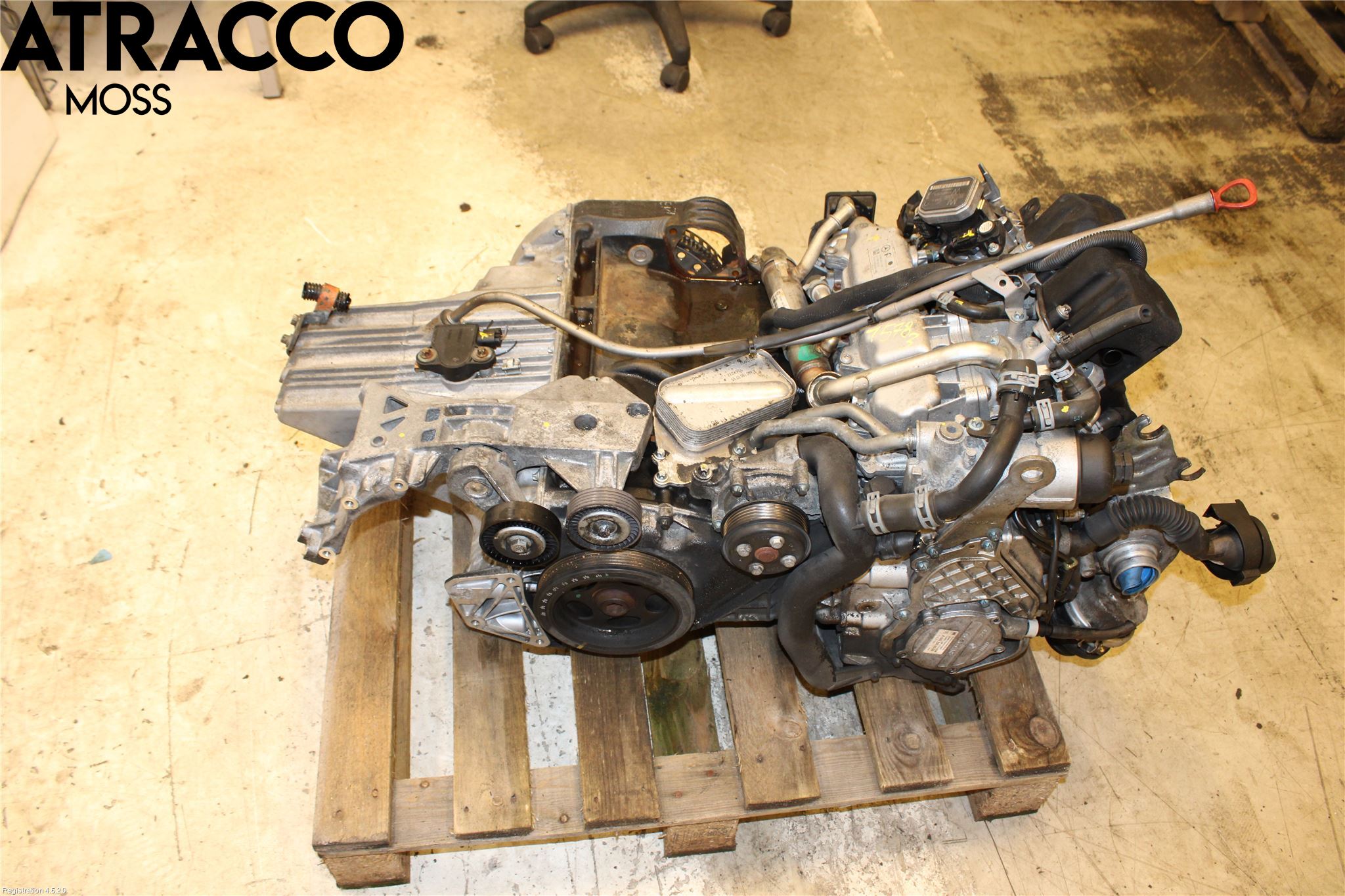 Mercedes-Benz MB A-KLASS (W169) 04-12 Motor Diesel