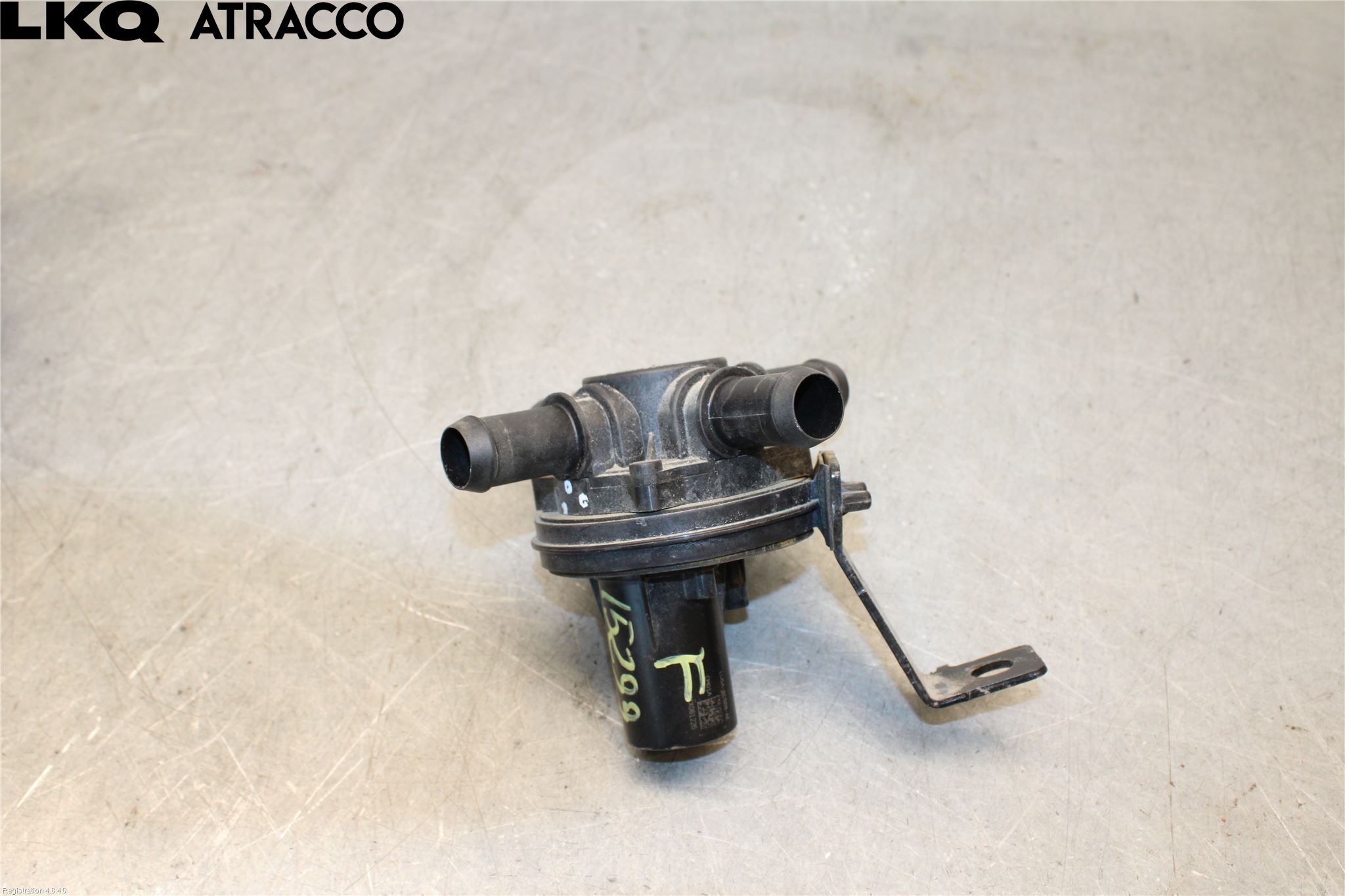 Ford MUSTANG Mach-E 21- Vattenpump