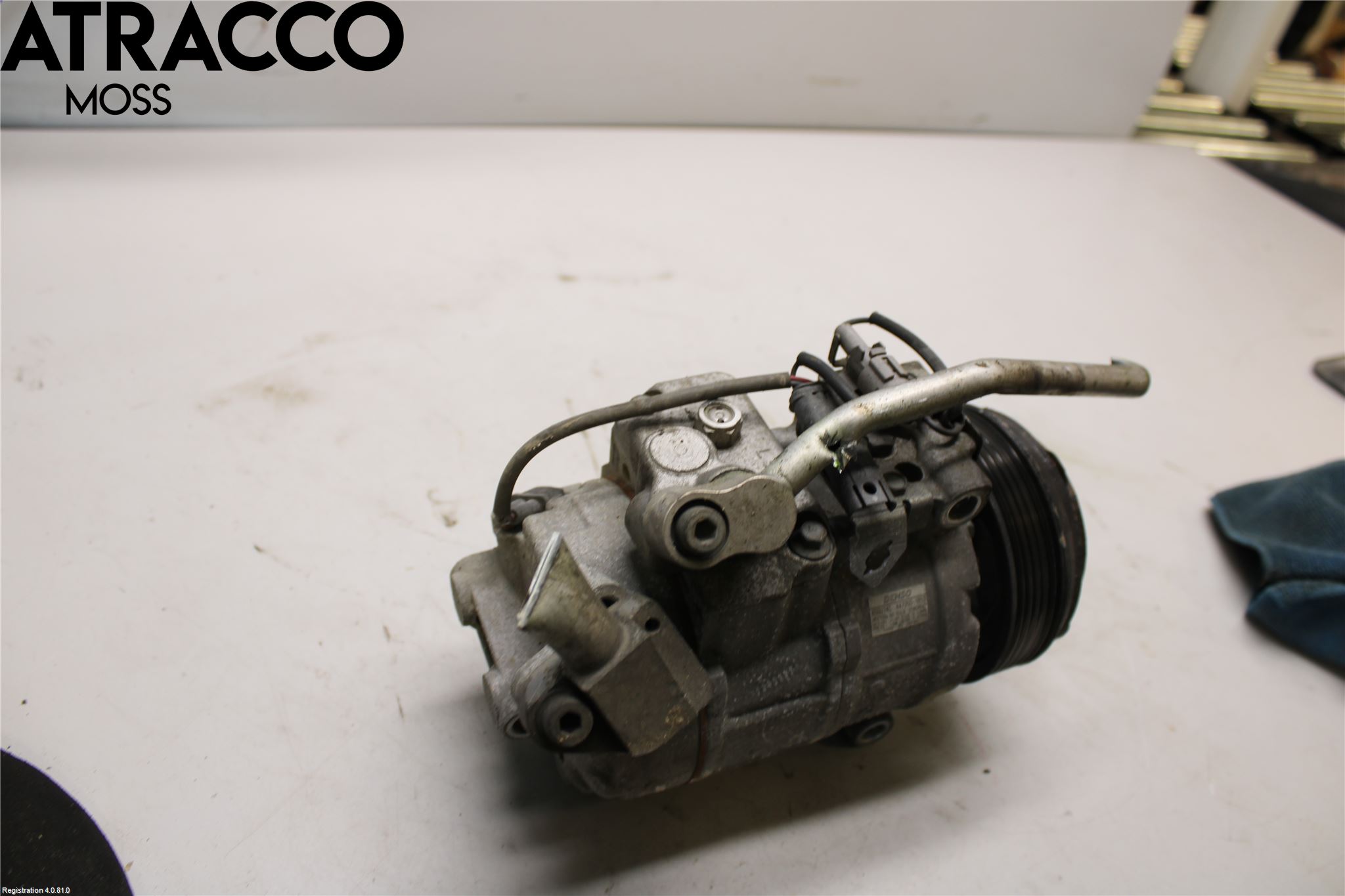BMW 5 E60/61 Sed/Tou 02-10 Ac Kompressor