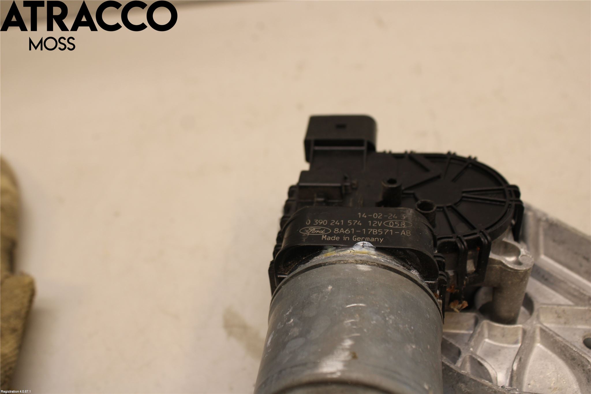 Ford FIESTA 13-17 Torkarmotor Vindruta