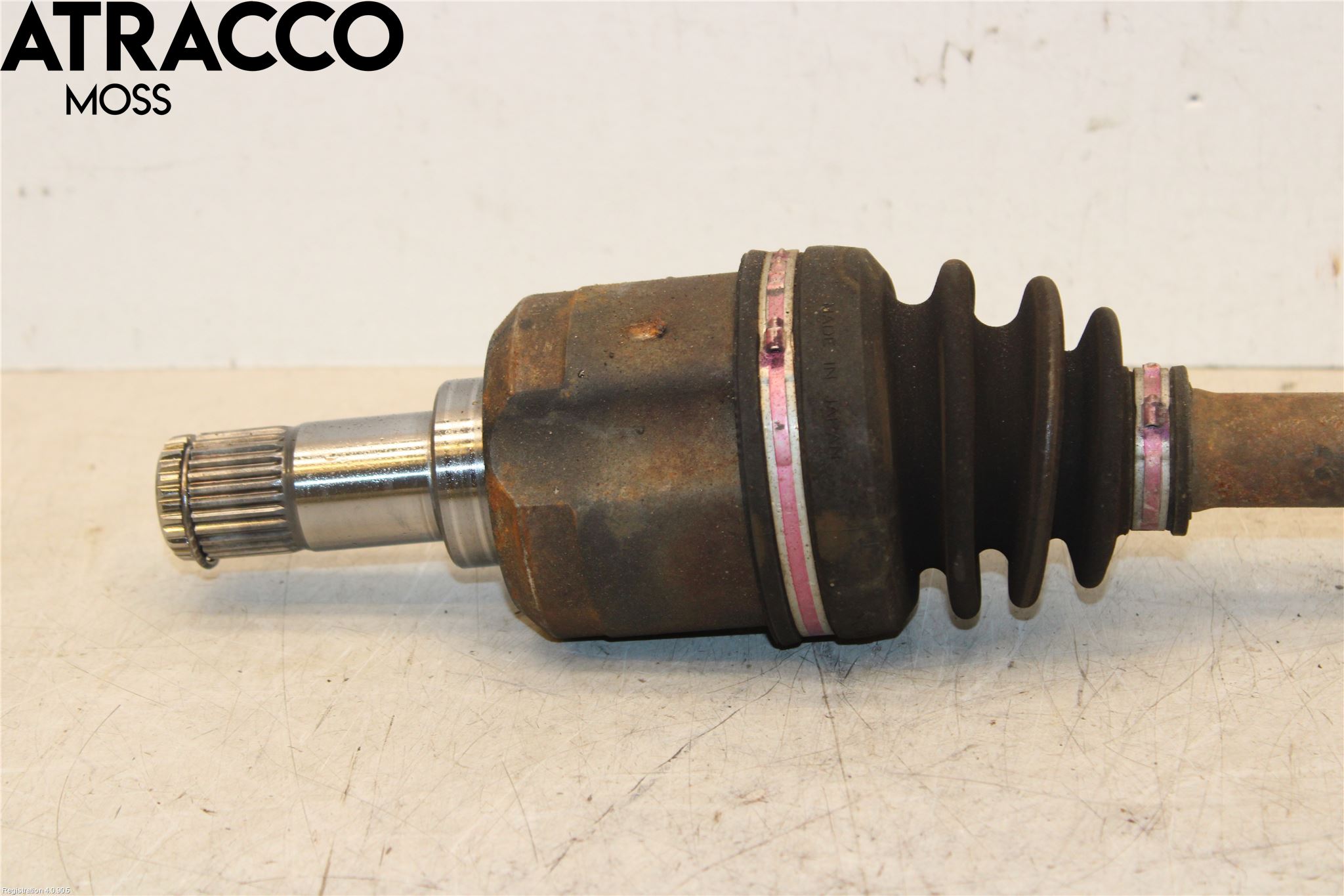 Mitsubishi OUTLANDER 13-21 Drivaxel Fram Vänster