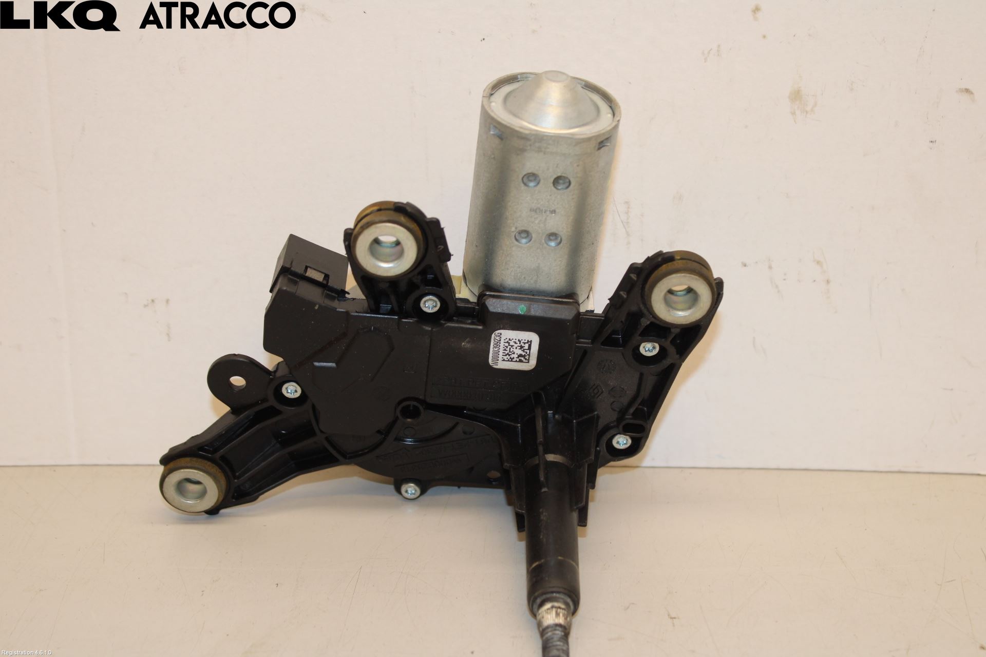 Nissan QASHQAI 17-21 Torkarmotor Baklucka