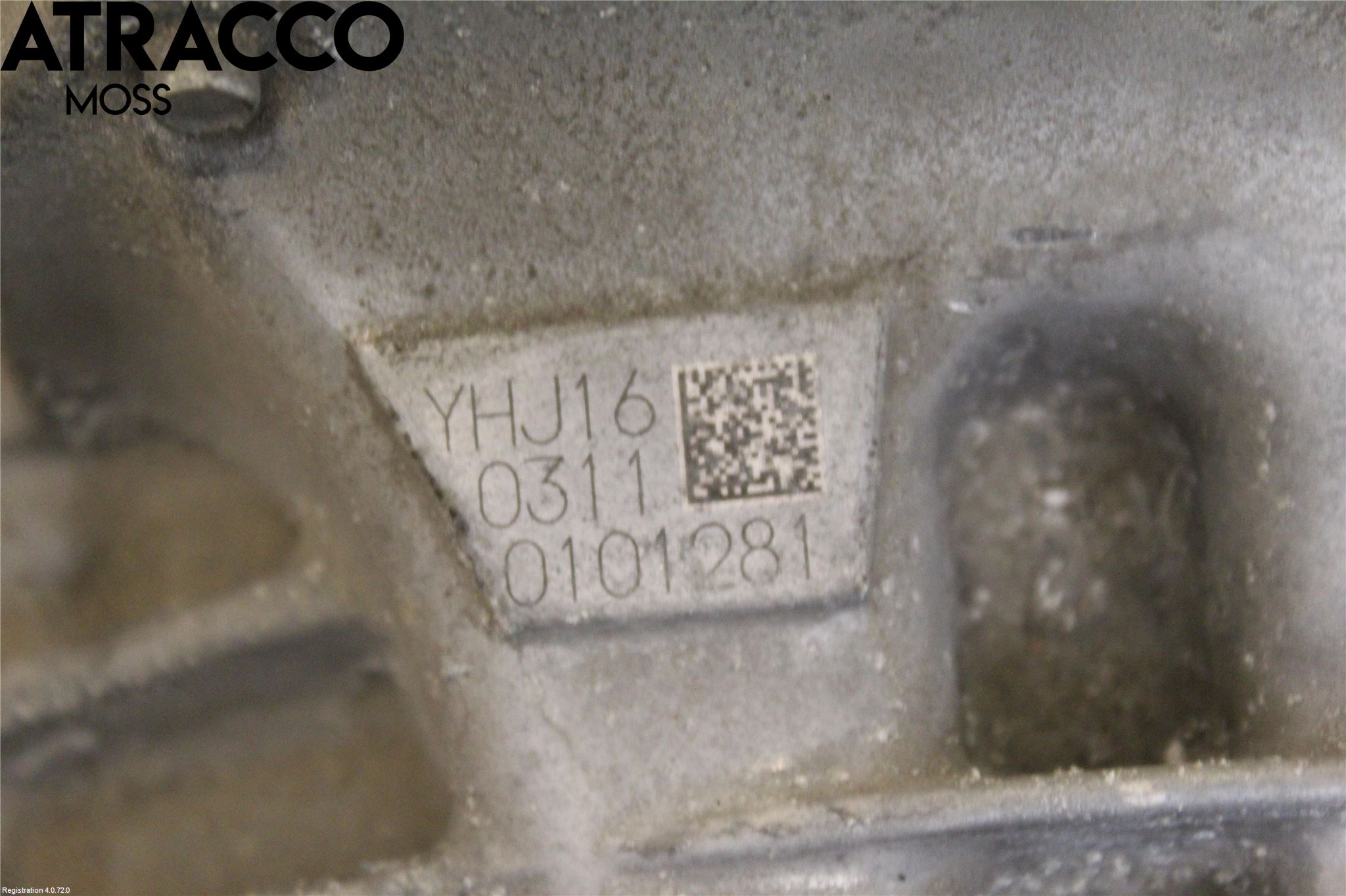 Nissan LEAF 11-17 Motor Elektisk Fram