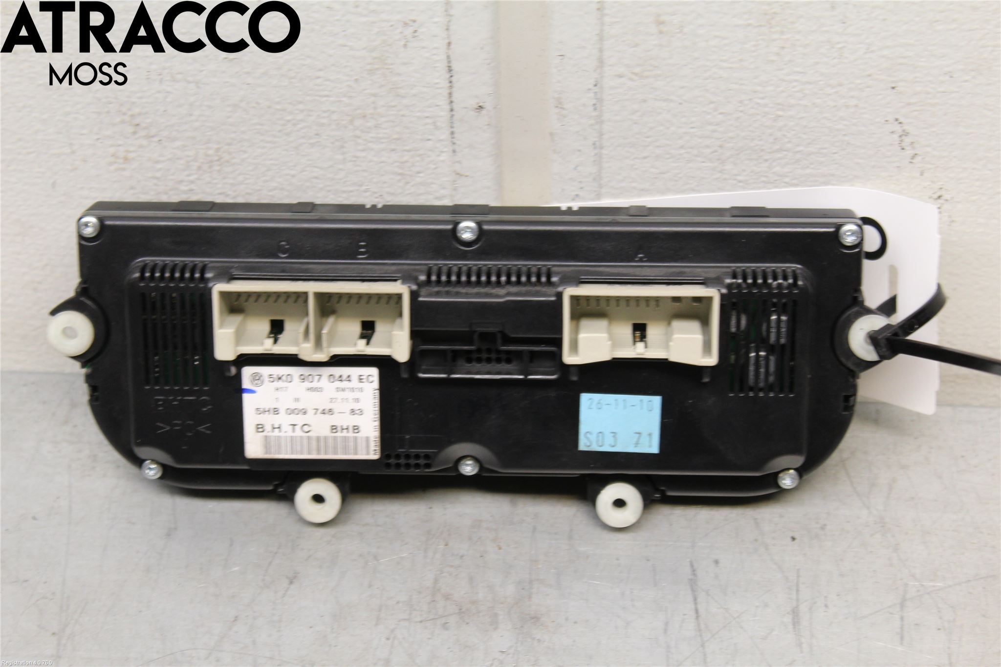 Volkswagen VW PASSAT 11-14 Ac Styrenhet Ac Manöveren