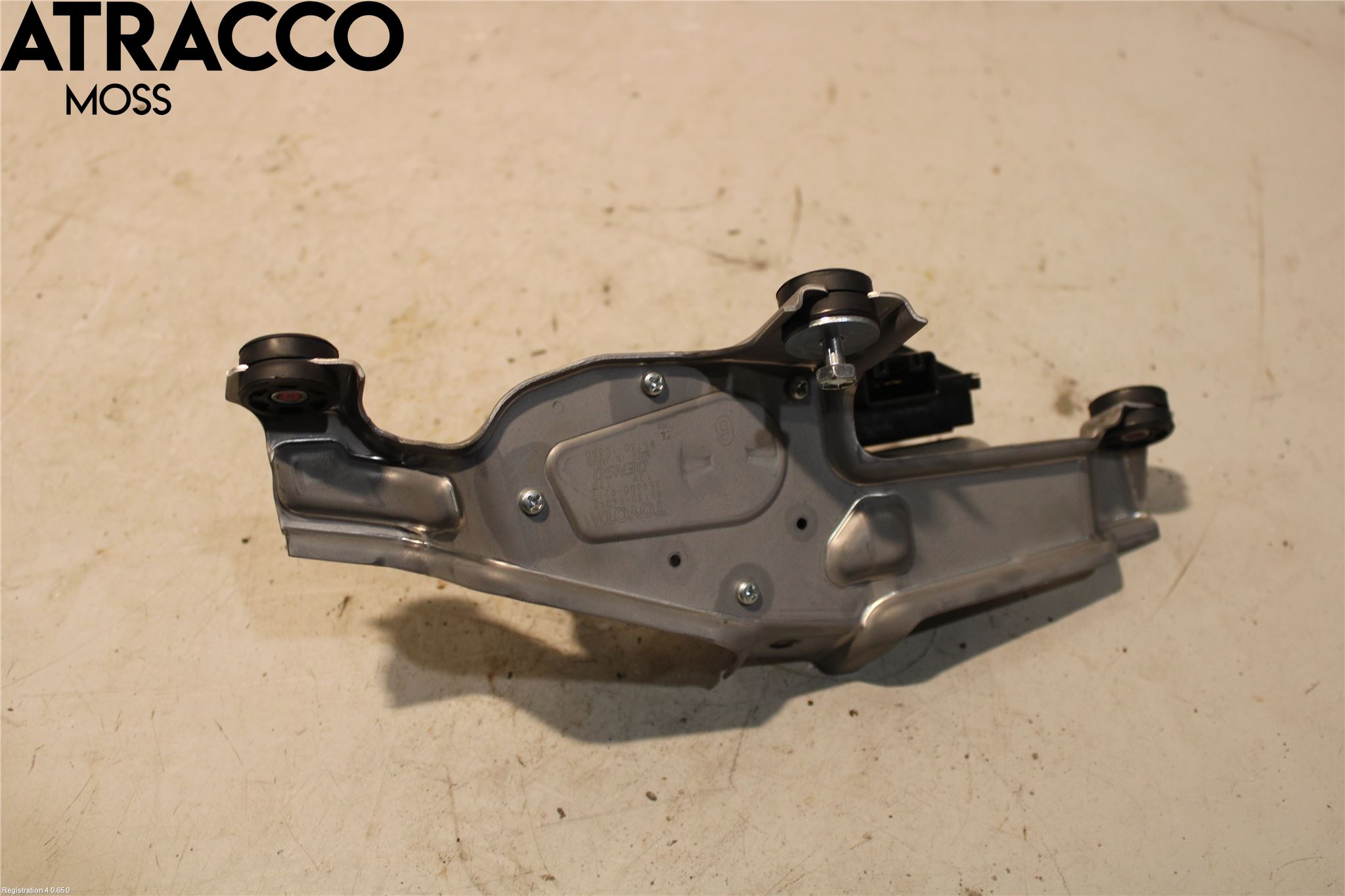 Toyota C-HR 16-23 Torkarmotor Baklucka