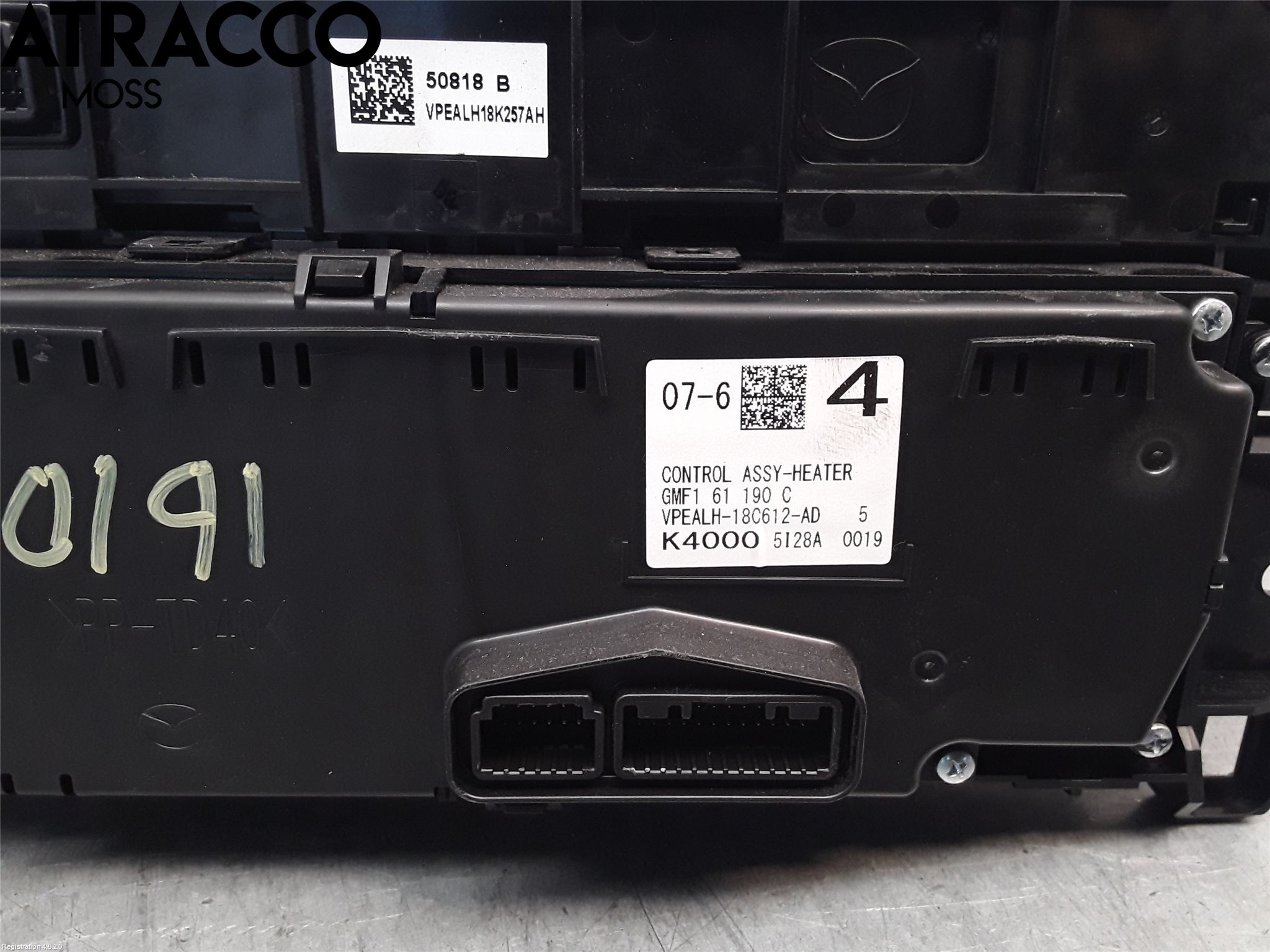 Mazda 6 13- Radio