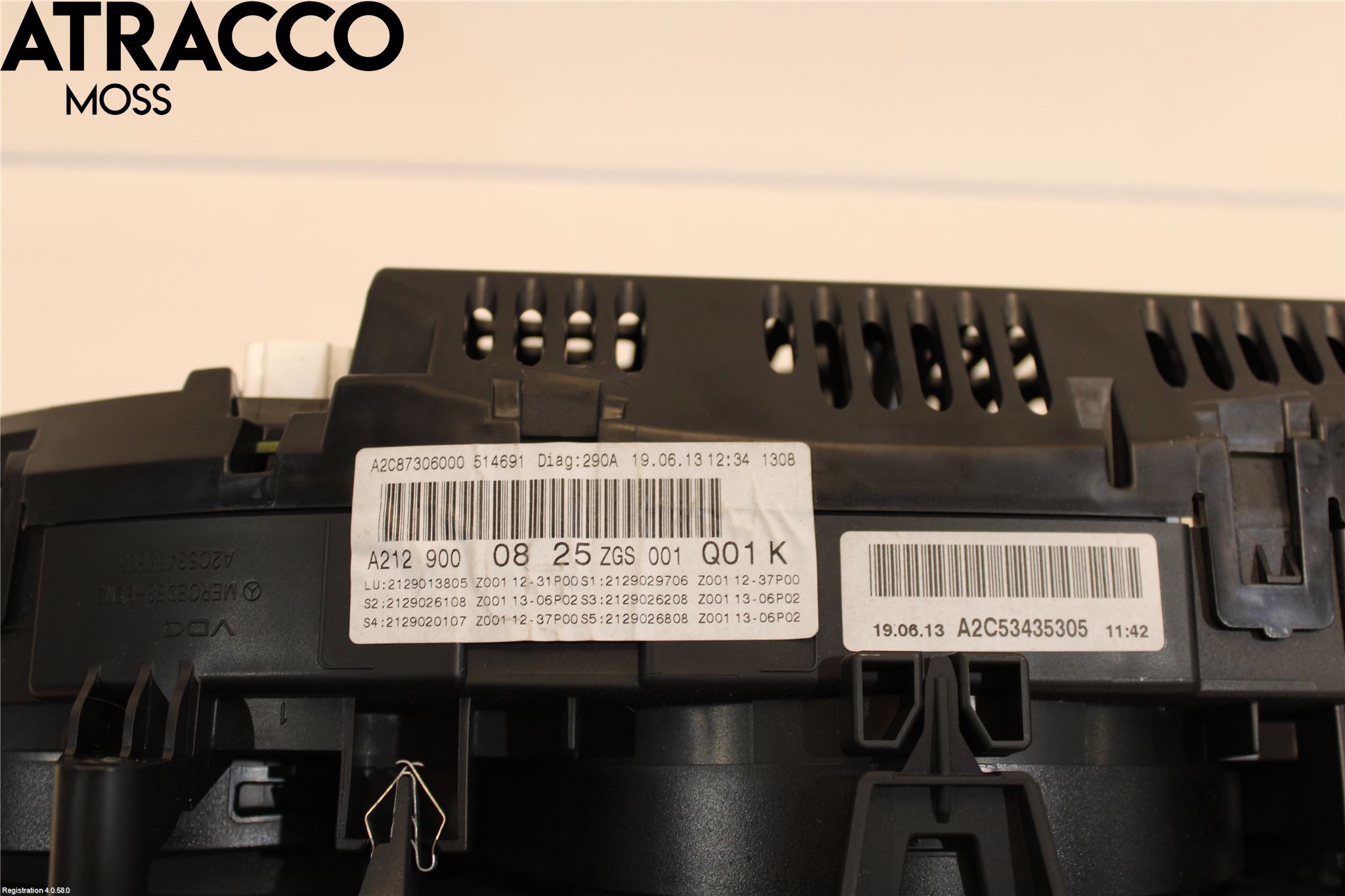 Mercedes-Benz MB E-KLASS (W212) 09-16 Instrument Komb