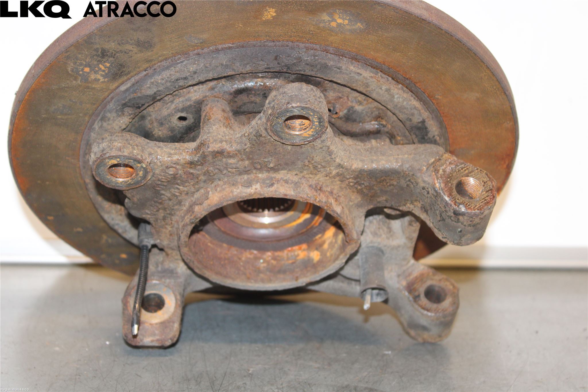 Mercedes-Benz MB VITO/V-KLASS (W640,W447,W448) 14- Hjullagerhus-Spindel Hö B