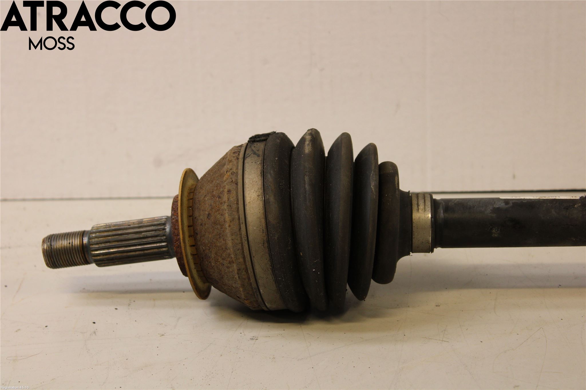Skoda CITIGO / CITIGO E IV Drivaxel Fram Höger