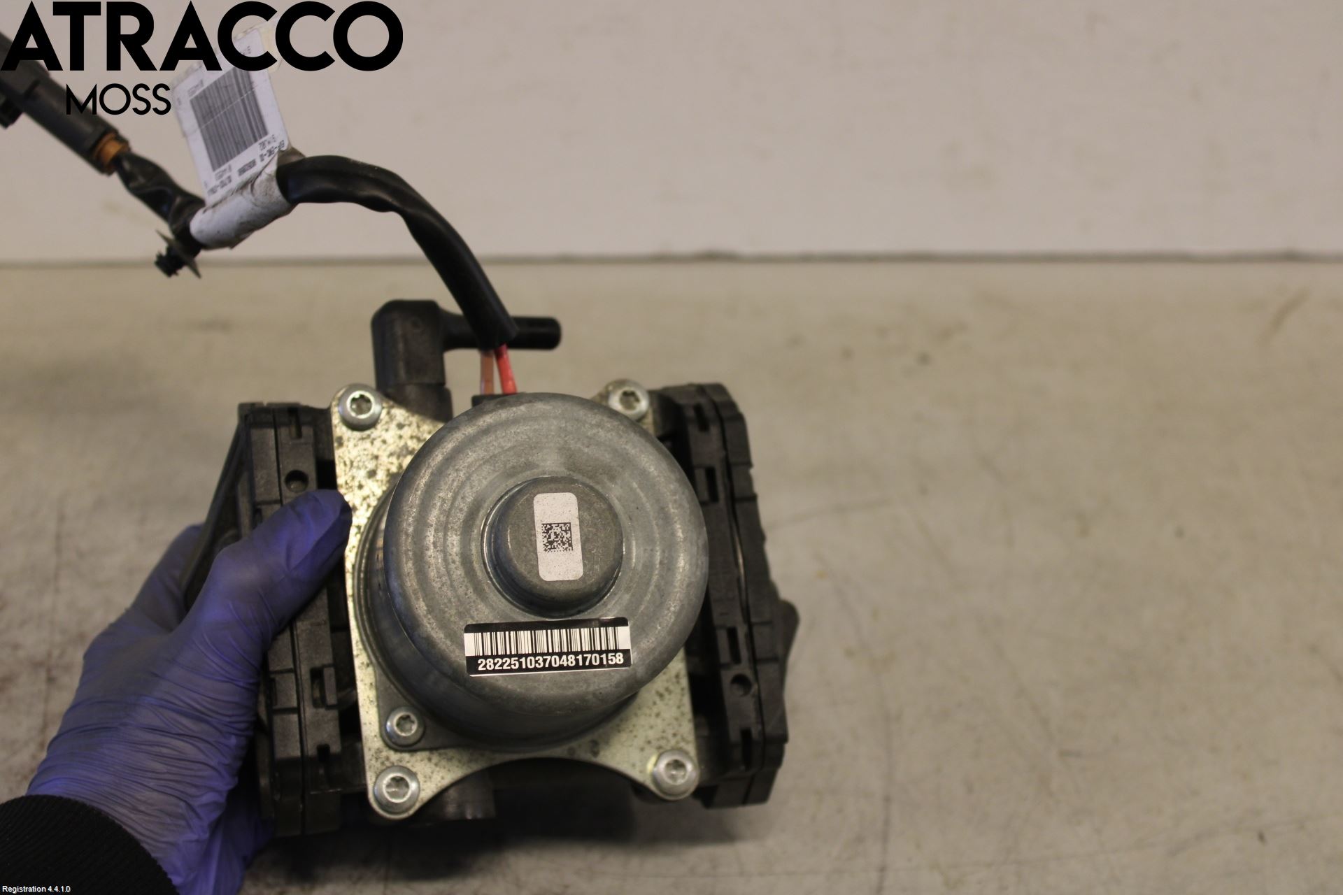 Citroen C4/E-C4 C4X/E-C4X III 21- Vakuumpump