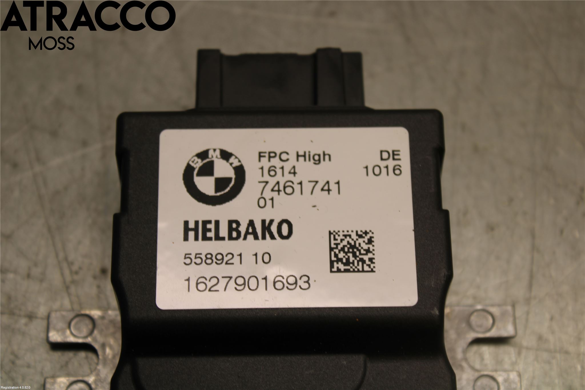 BMW 3 F30/F31/F80 12-19 El Övrigt