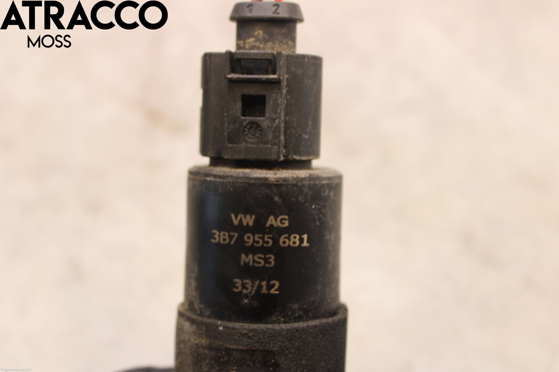 Audi Q5 09-16 Spolarpump Högtryck