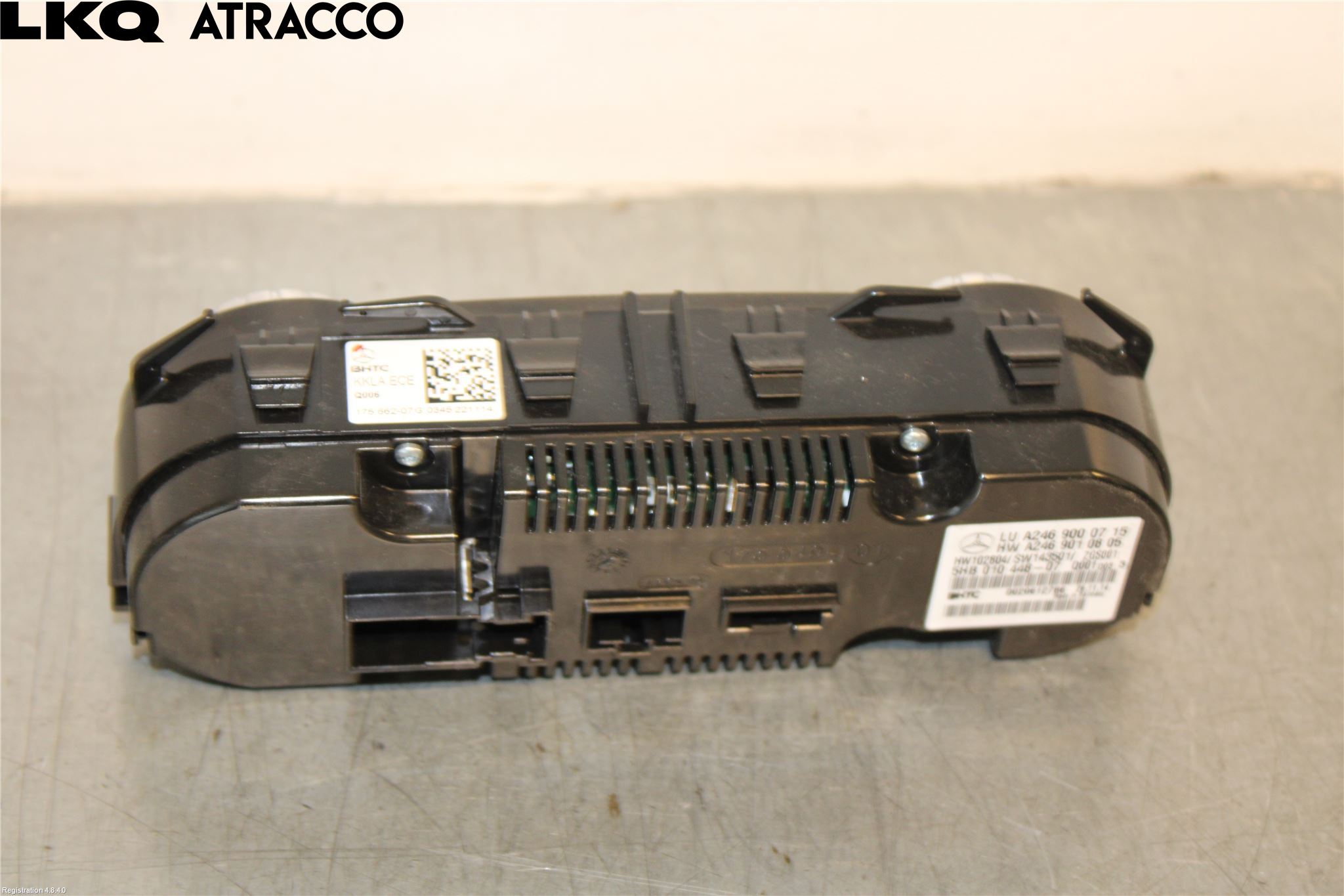 Mercedes-Benz MB A-KLASS (W176) 13-18 Ac Styrenhet Ac Manöveren