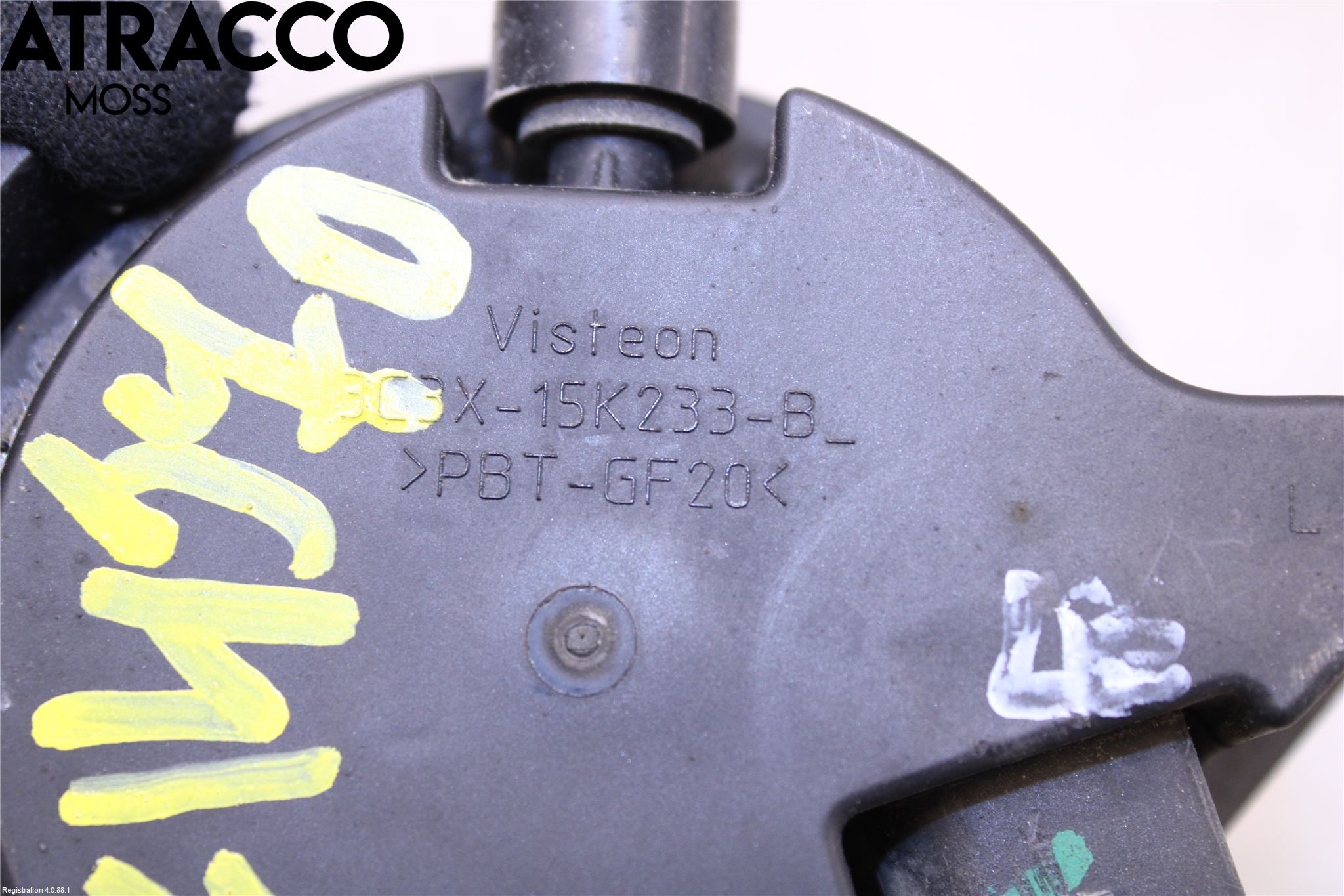 Audi A6/S6     05-11 Dimljus-Varselljus Fram