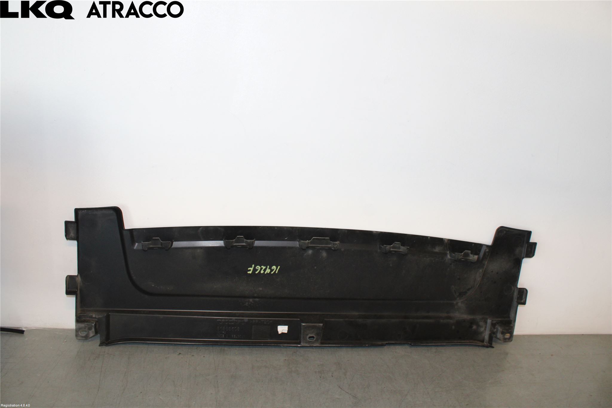 Volvo XC90/RECHARGE 16- Stötfångarbeklädnad Fram