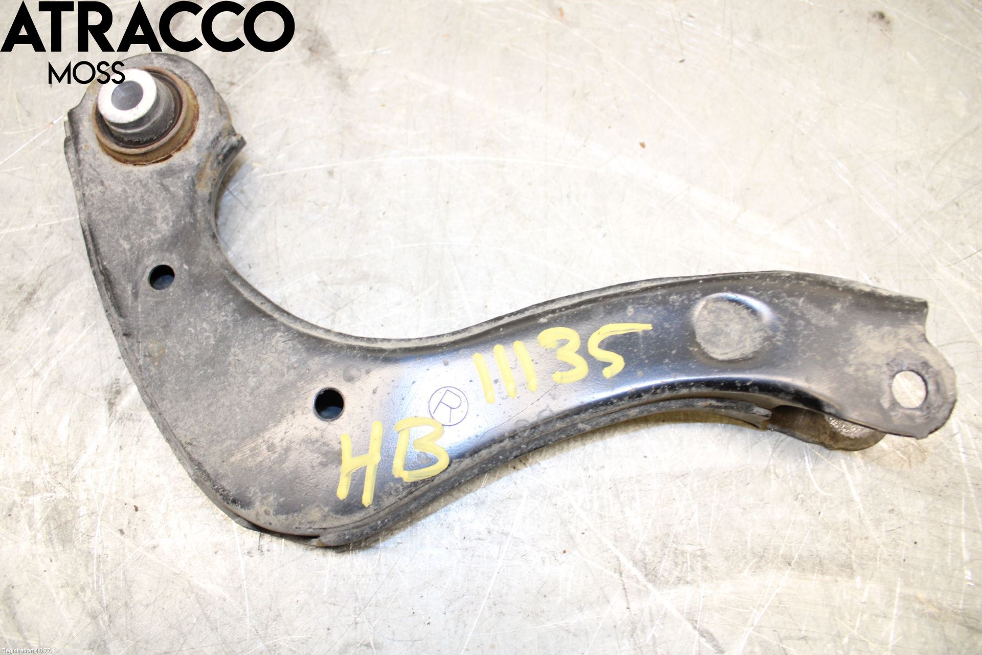 Toyota CAMRY 19-24 Bärarm Bak Övre Höger