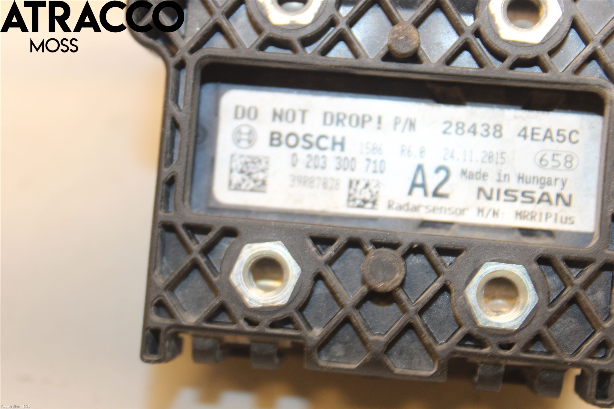 Nissan QASHQAI 14-17 Sensor Adaptiv Farthållare