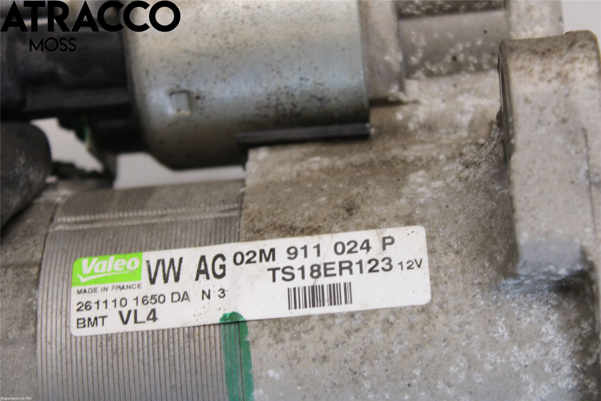 Volkswagen VW TIGUAN 07-16 Startmotor Diesel