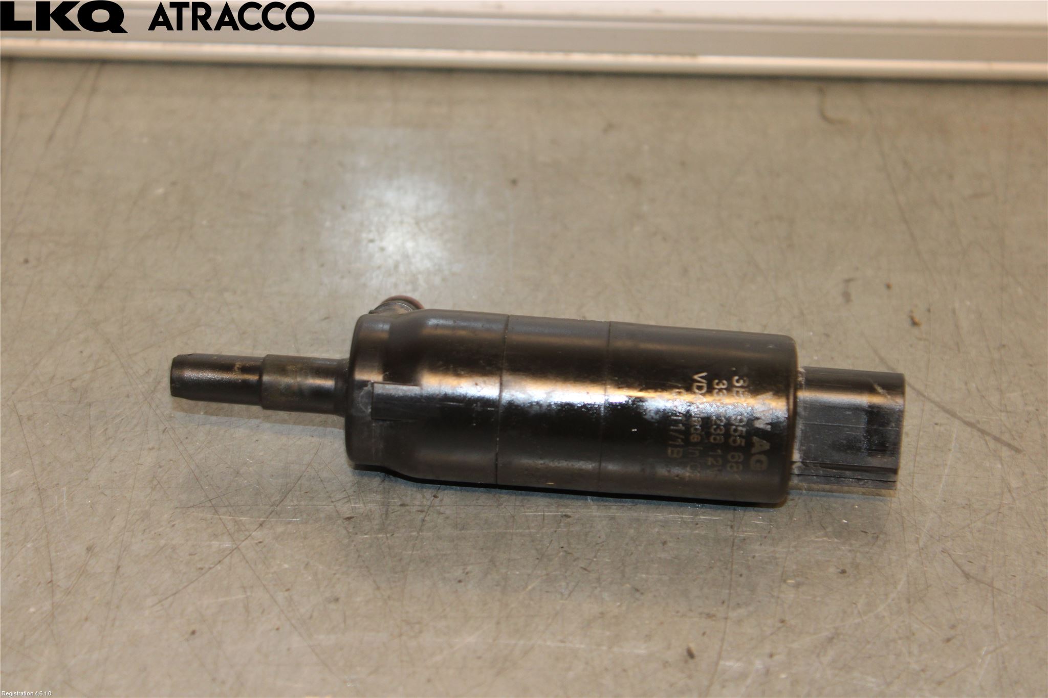 Skoda SUPERB 09-15 Spolarpump Högtryck