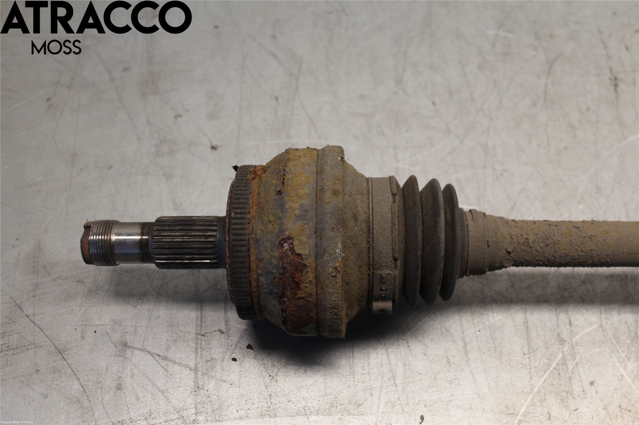 Mercedes-Benz MB E-KLASS (W212) 09-16 Drivaxel Bak Vänster