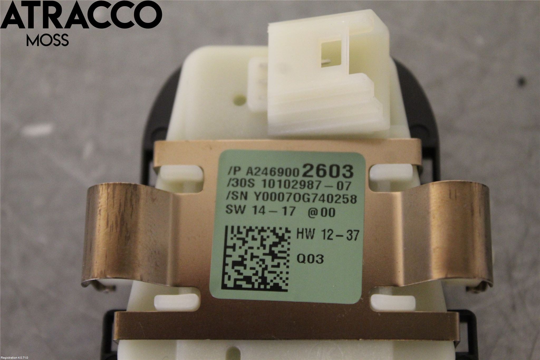 Mercedes-Benz MB B-KLASS (W246/W242) 12-19 Regnsensor
